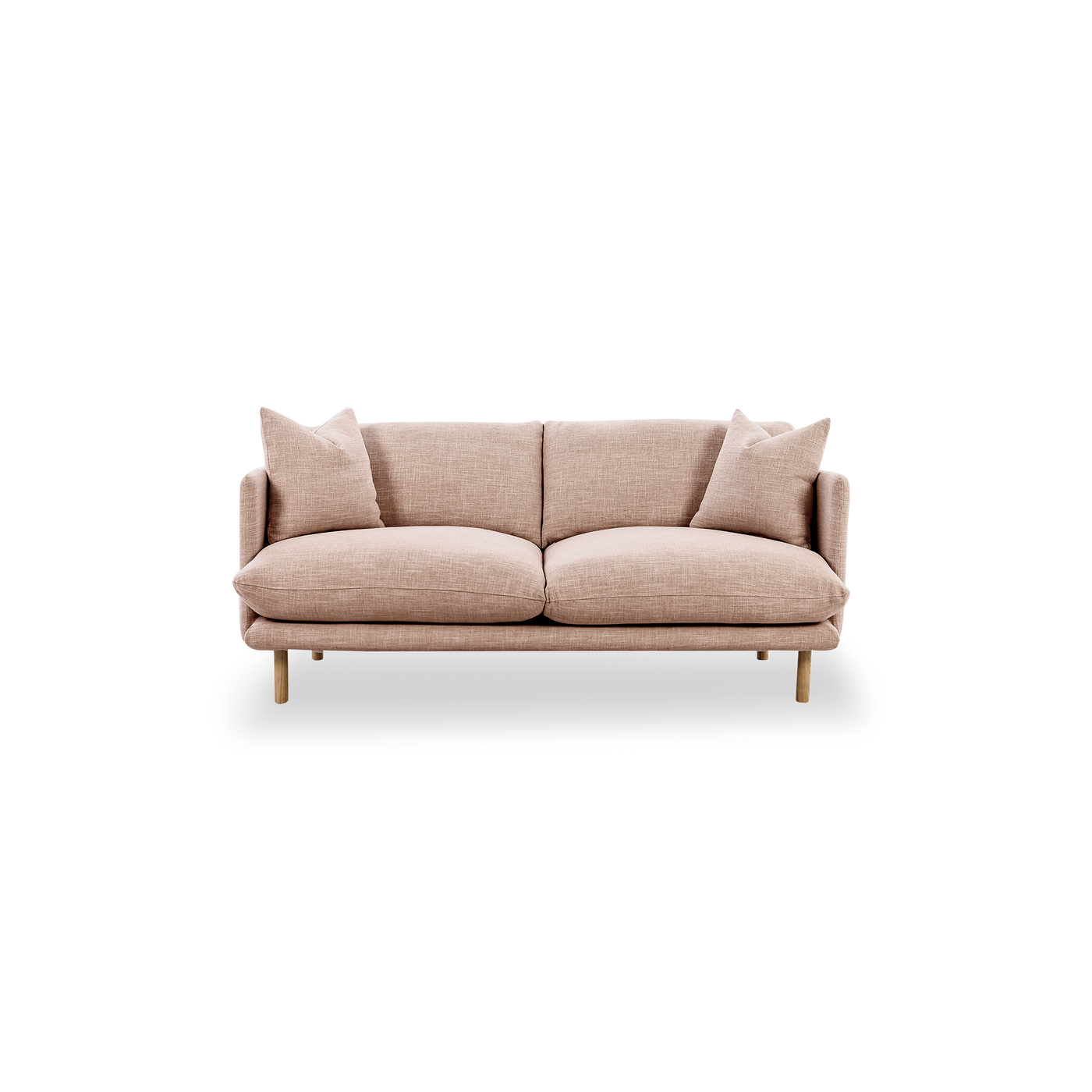 Zephyr 2.5 Seat Sofa - [ Byron Biscuit ]
