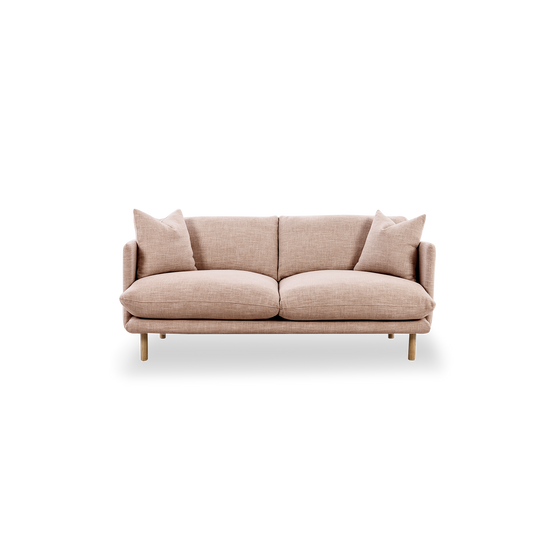 Zephyr 2.5 Seat Sofa - [ Byron Biscuit ]