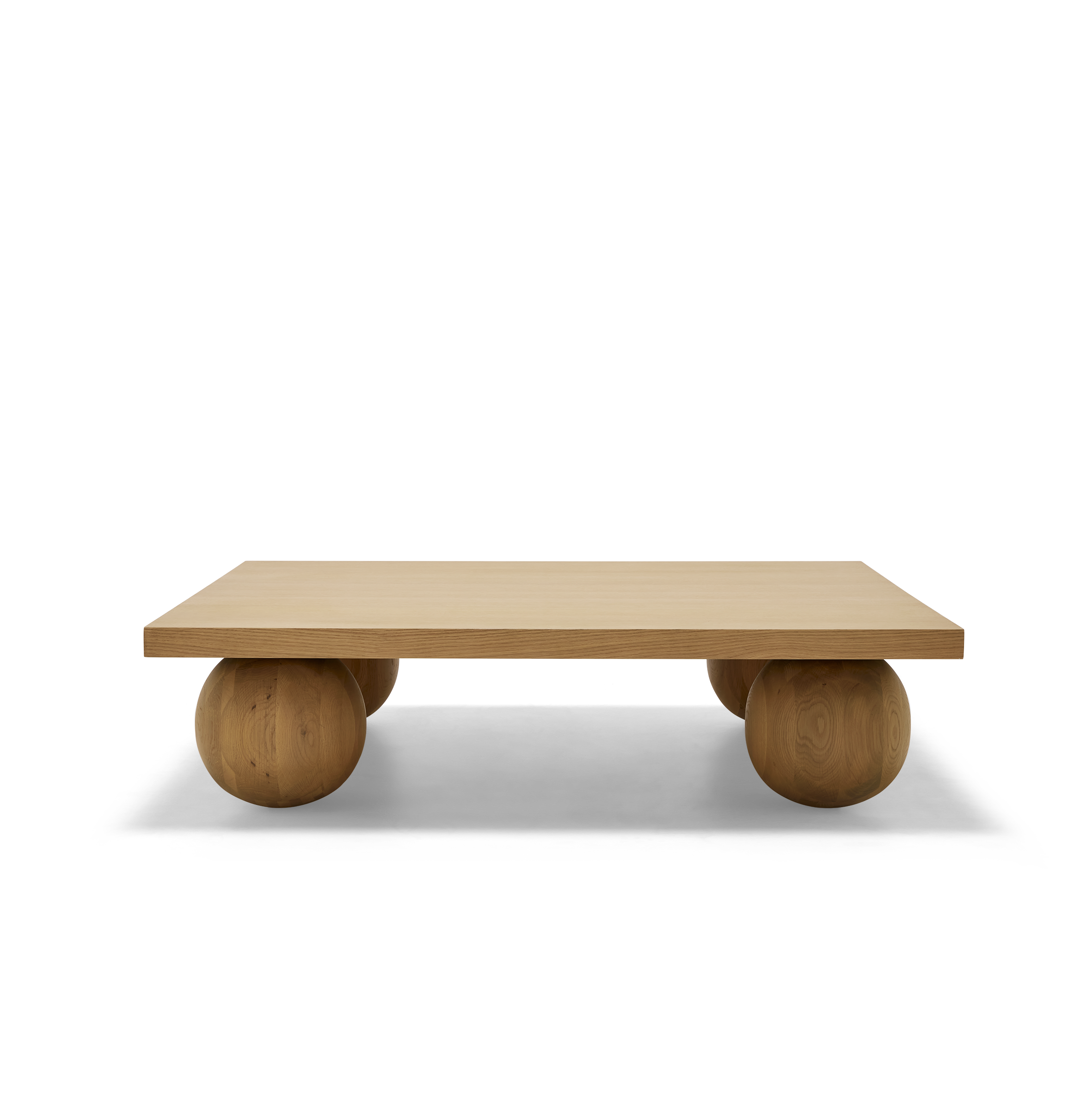 Yoko Square Coffee Table - [ Oak ]