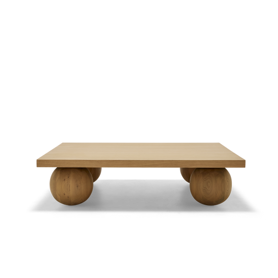 Yoko Square Coffee Table - [ Oak ]