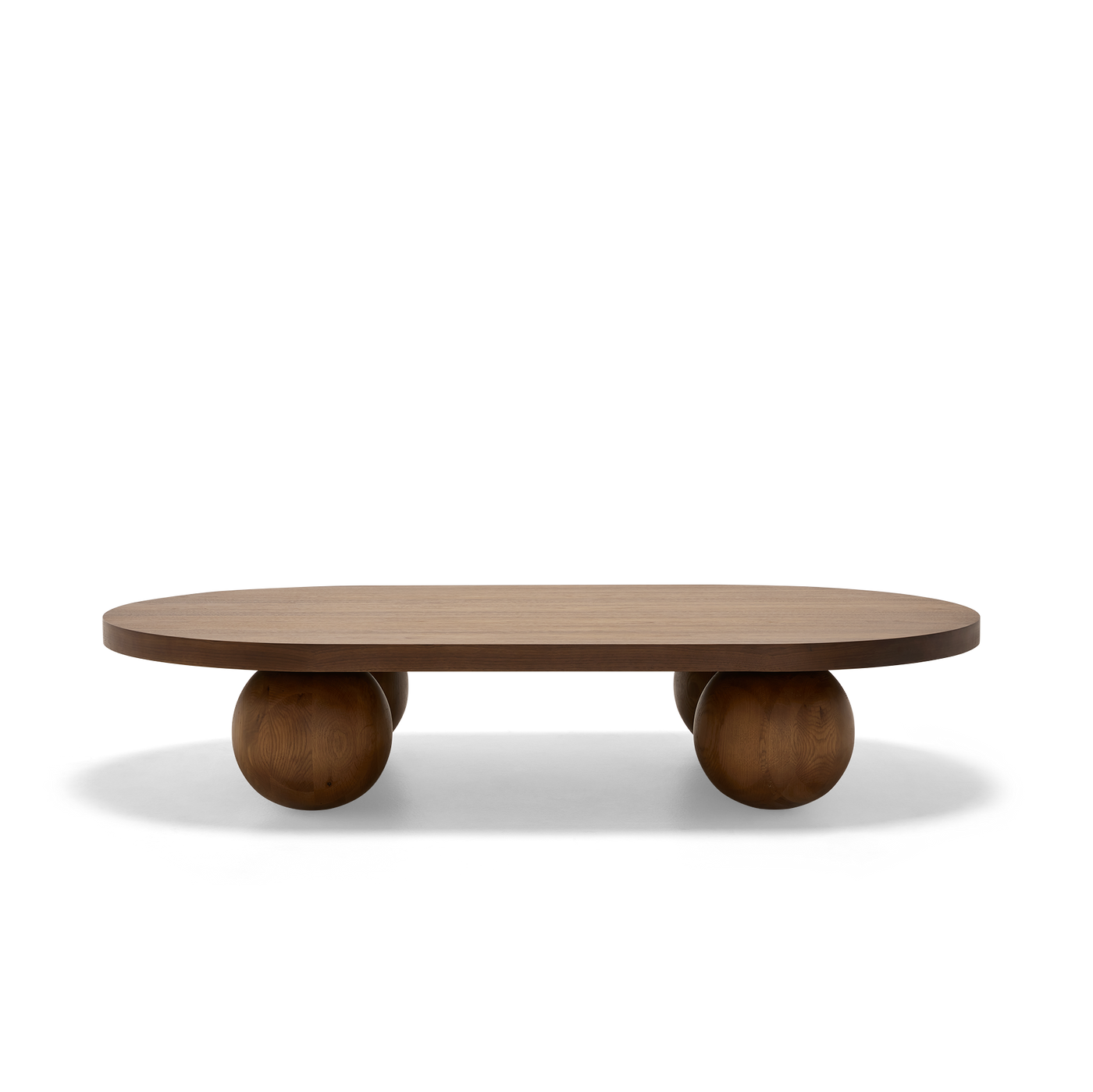 Yoko Capsule Coffee Table - [ Walnut ]
