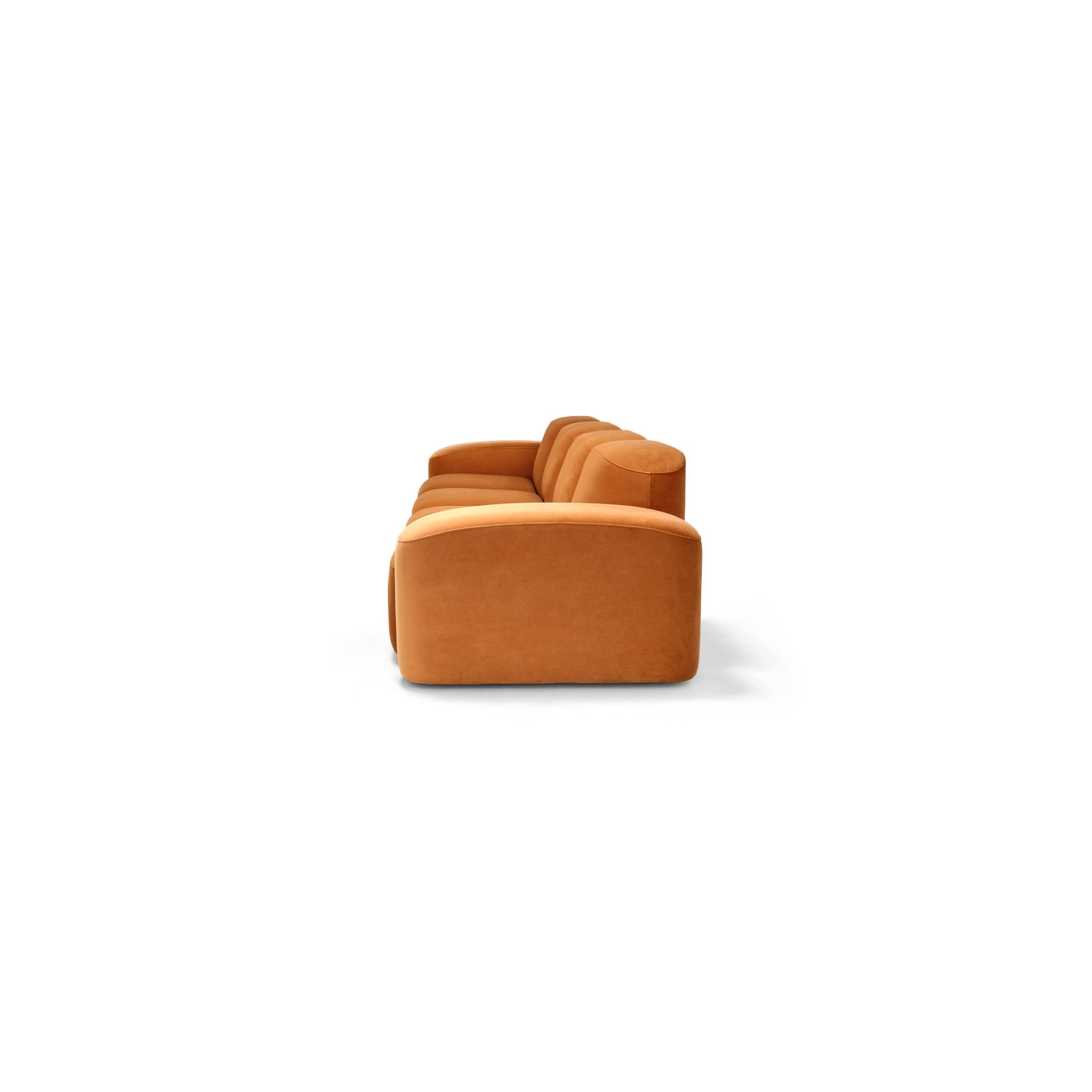 Muse 4 Seat Sofa - [ Malibu Caramel ]