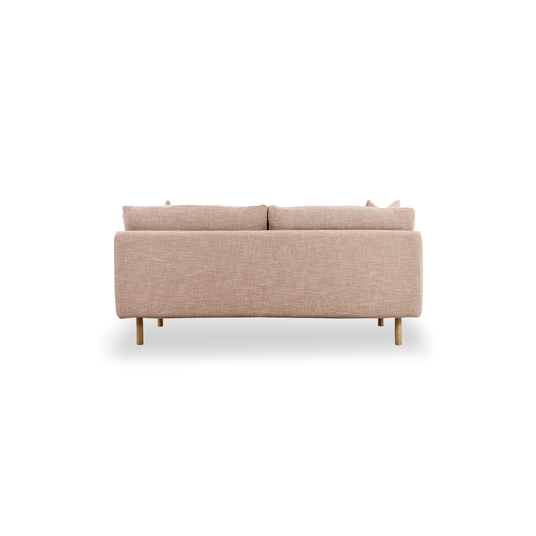 Zephyr 2.5 Seat Sofa - [ Byron Biscuit ]