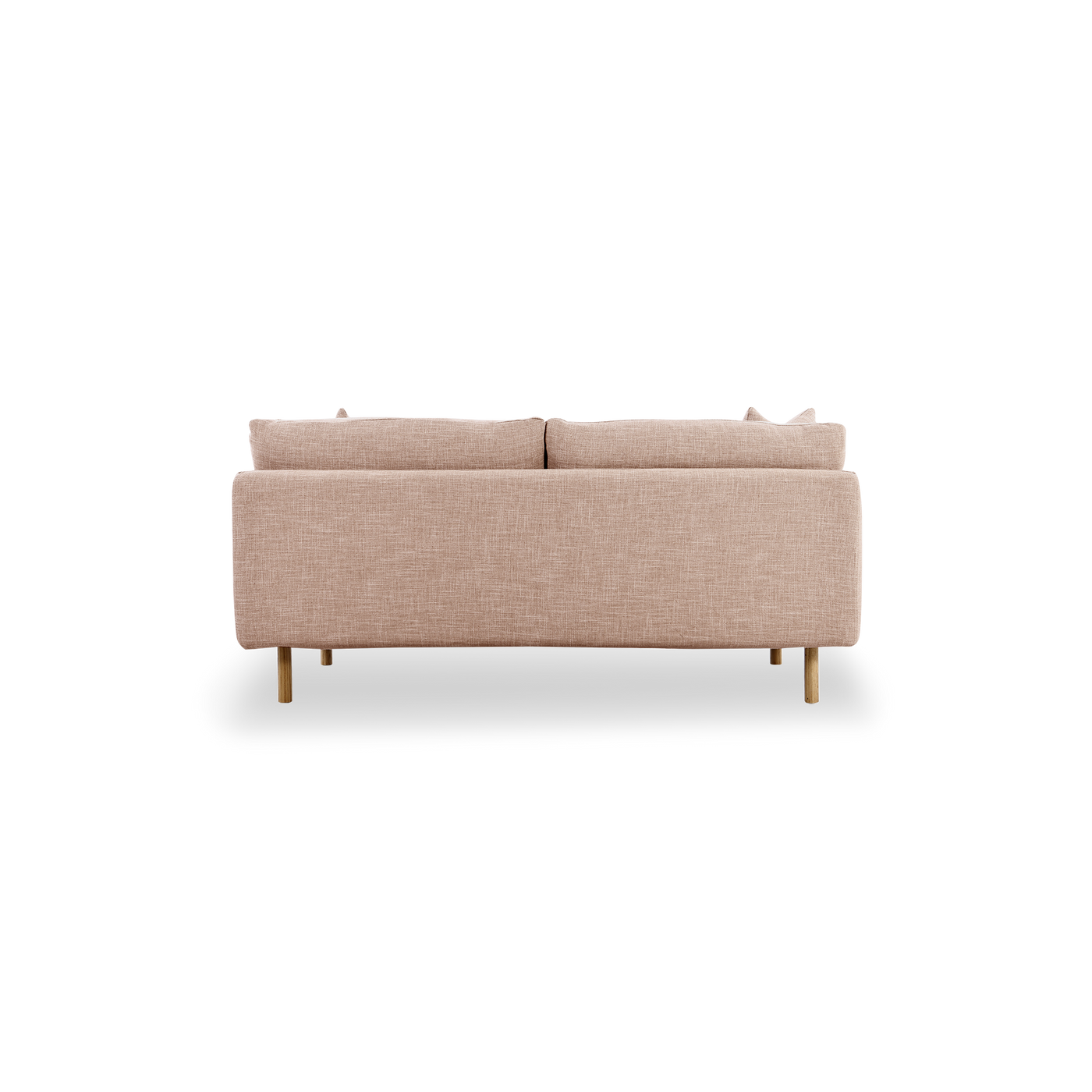 Zephyr 2.5 Seat Sofa - [ Byron Biscuit ]