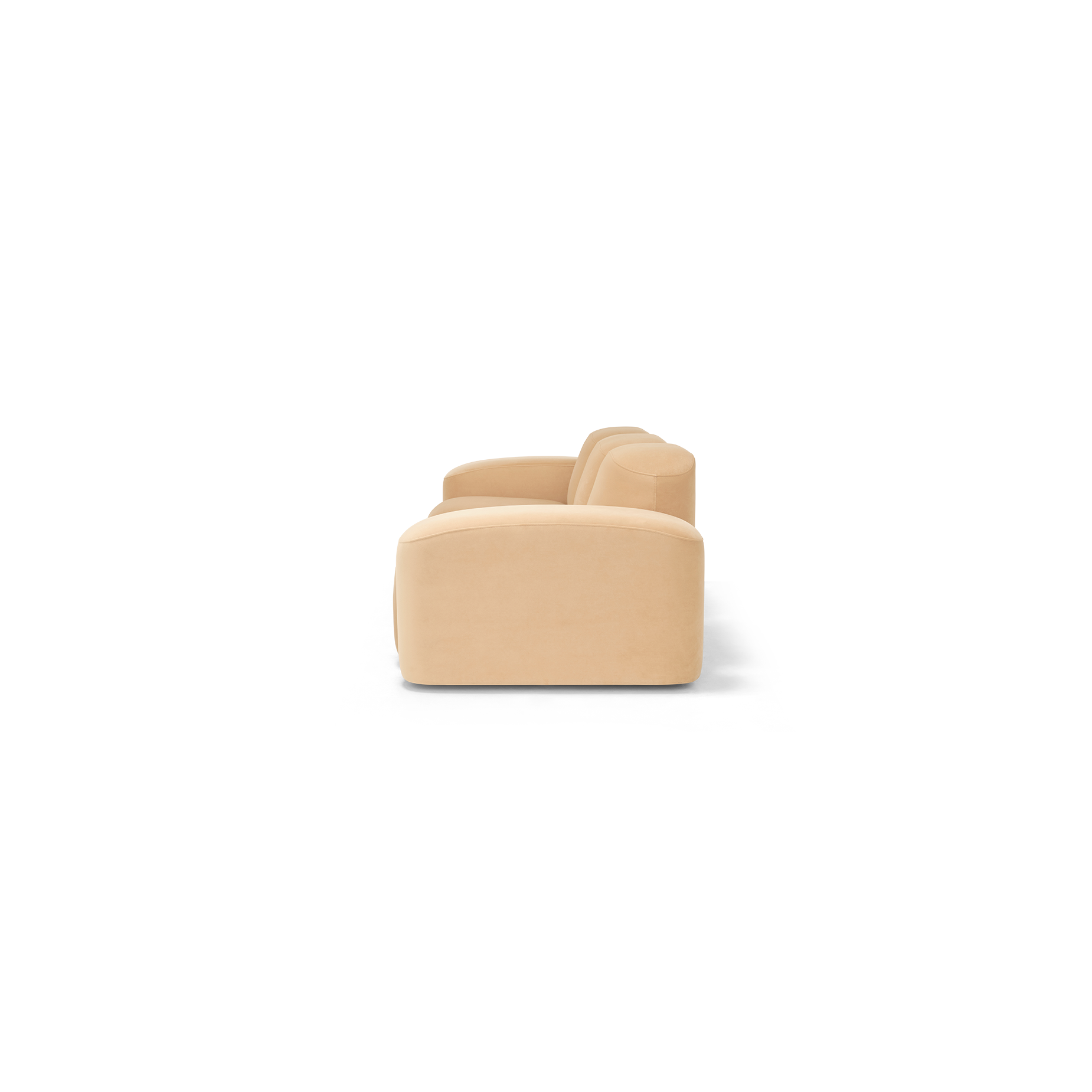 Muse 3 Seat Sofa - [ Malibu Dune ]