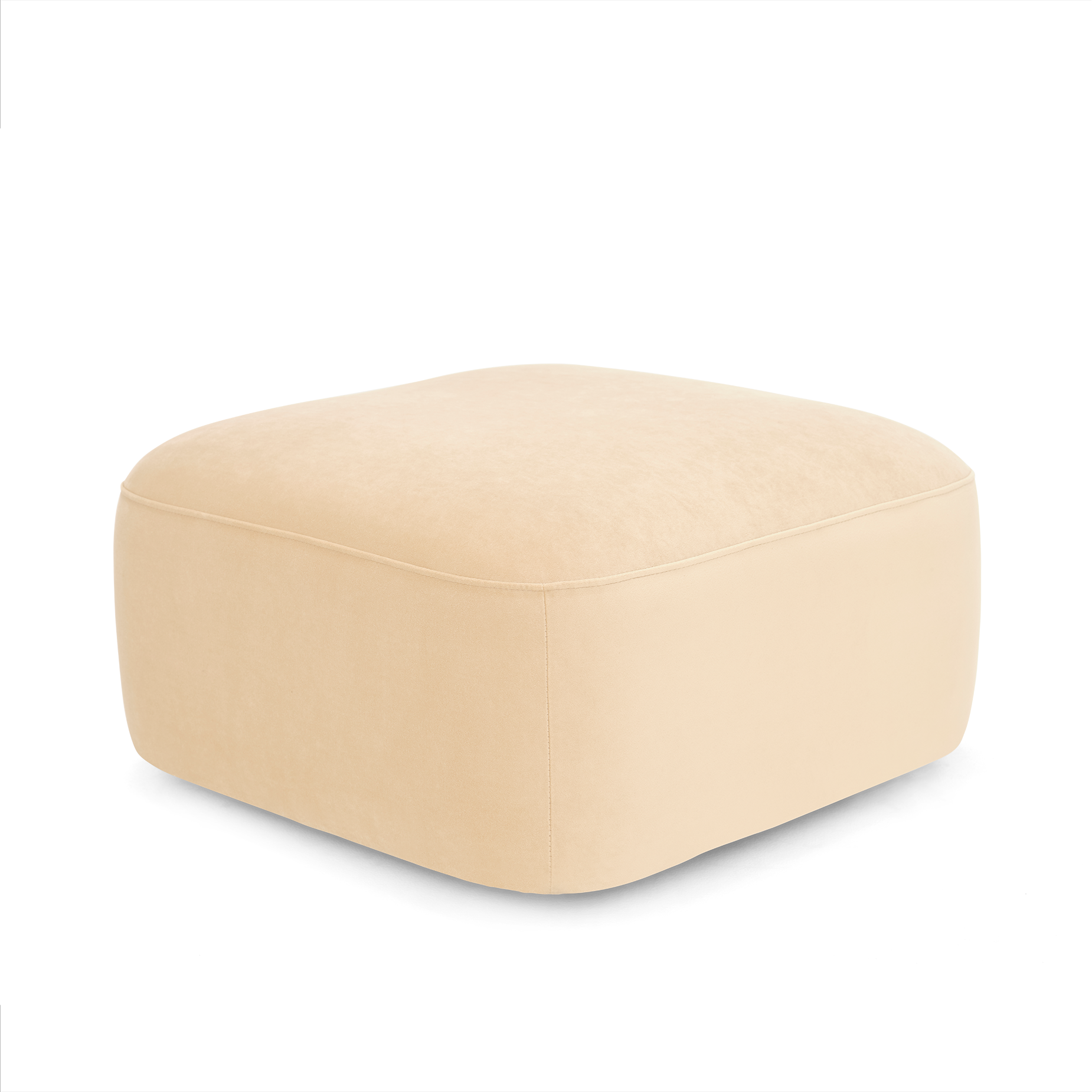 Muse Ottoman - [ Malibu Dune ]