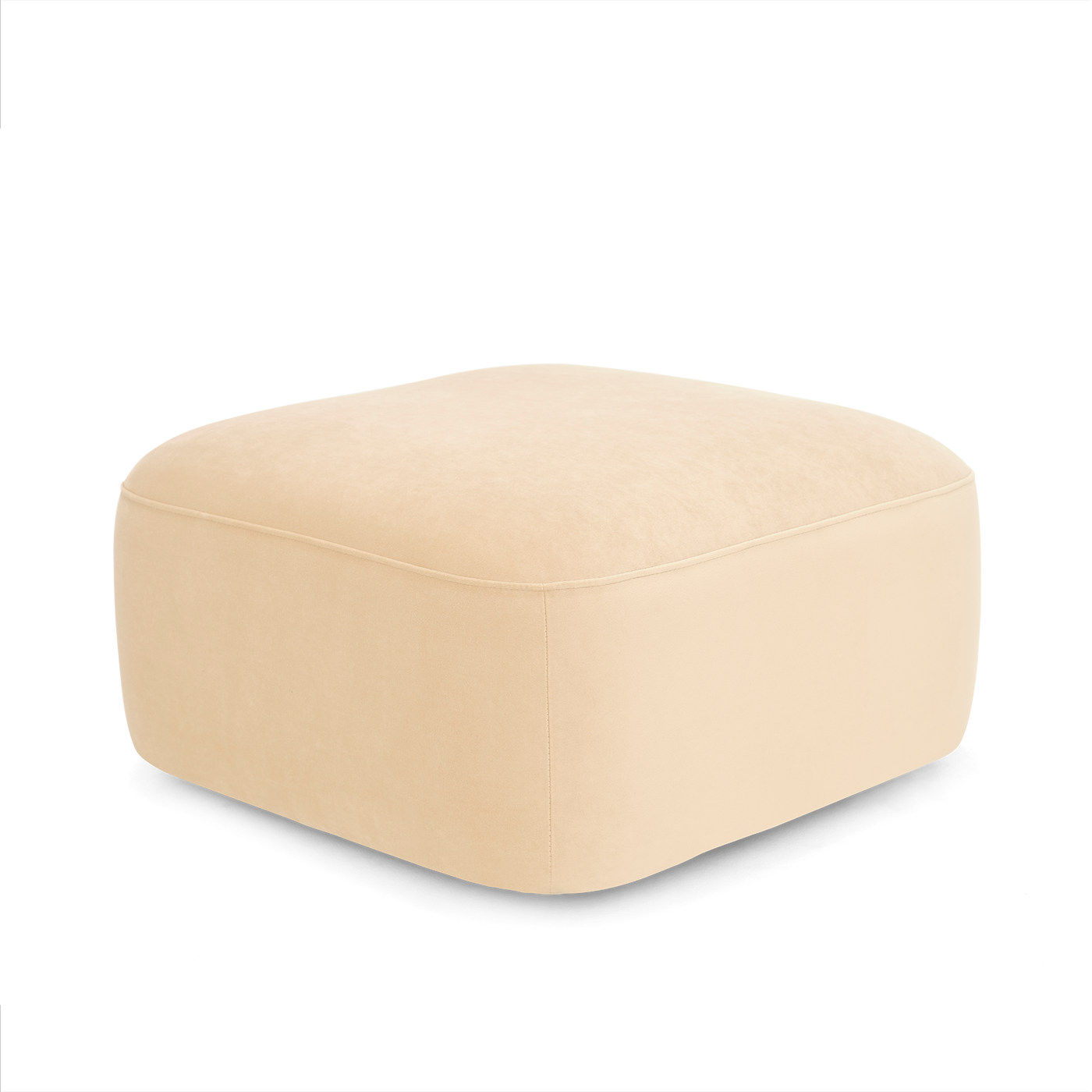 Muse Ottoman - [ Malibu Dune ]