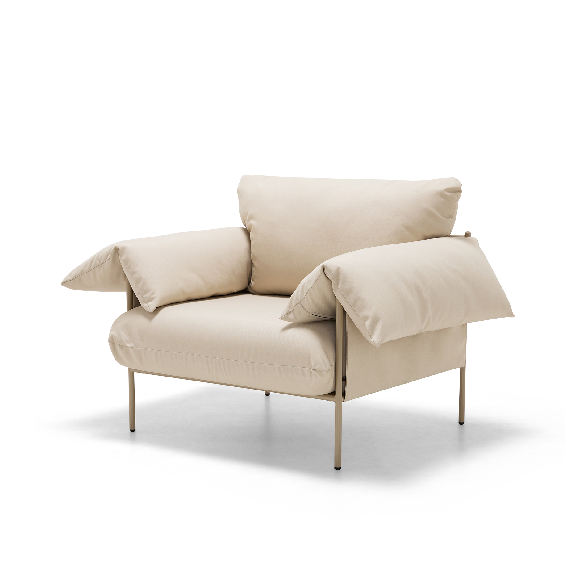 Alva Outdoor Armchair - [ Palermo Sand ]