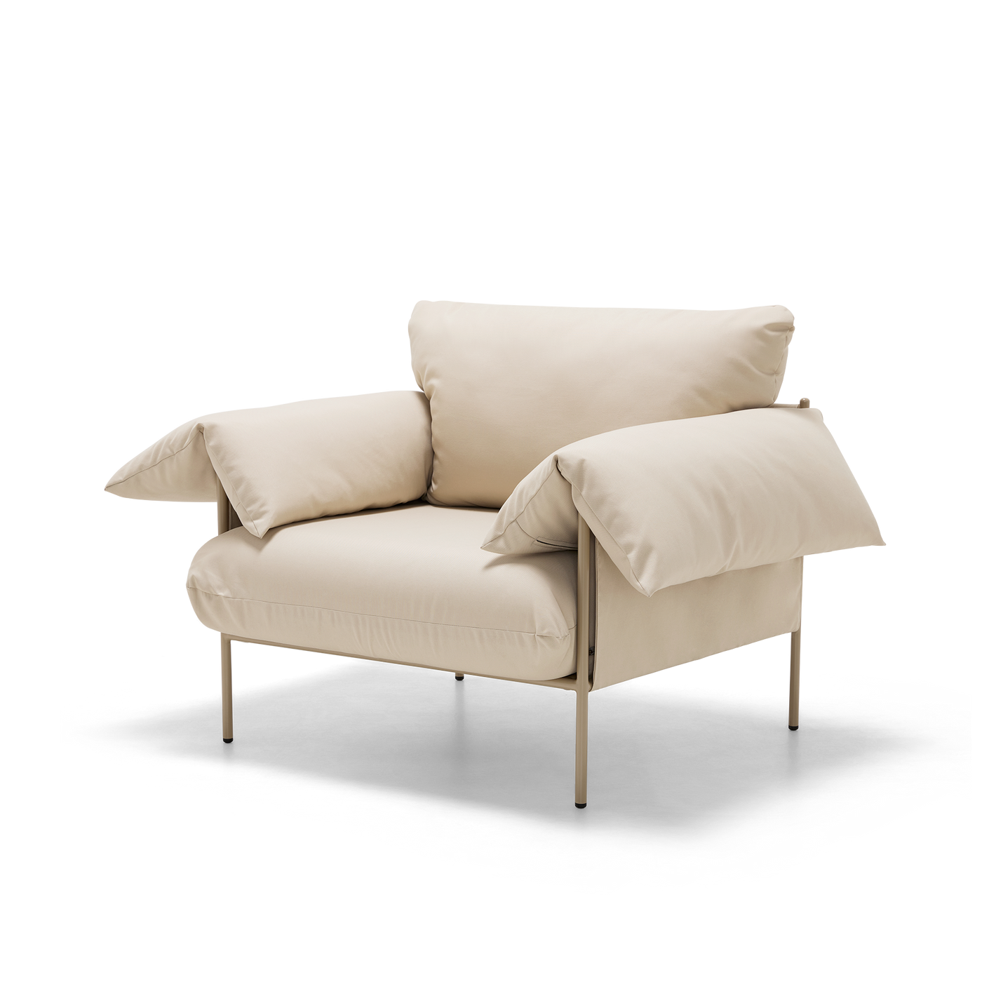 Alva Outdoor Armchair - [ Palermo Sand ]