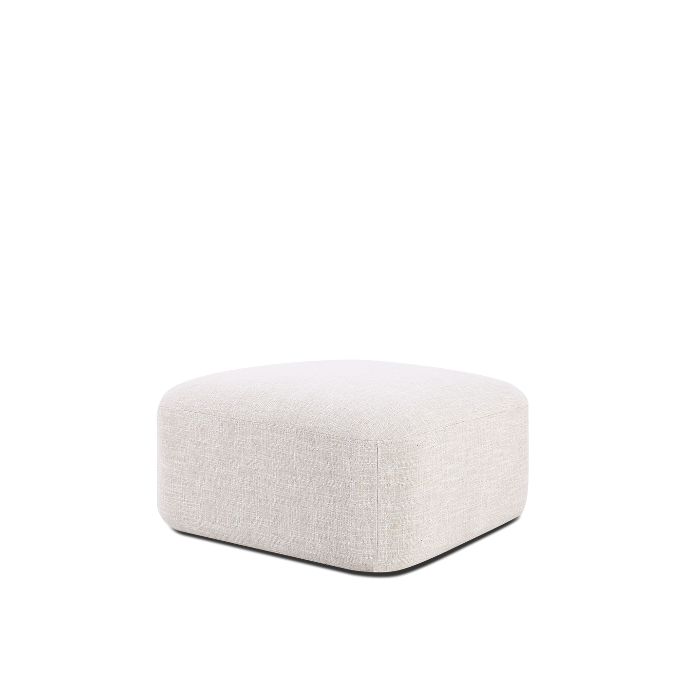 Muse Ottoman - [ Byron Oyster ]