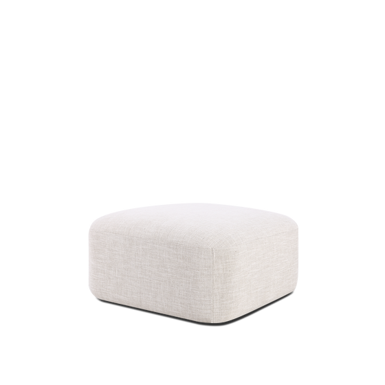 Muse Ottoman - [ Byron Oyster ]