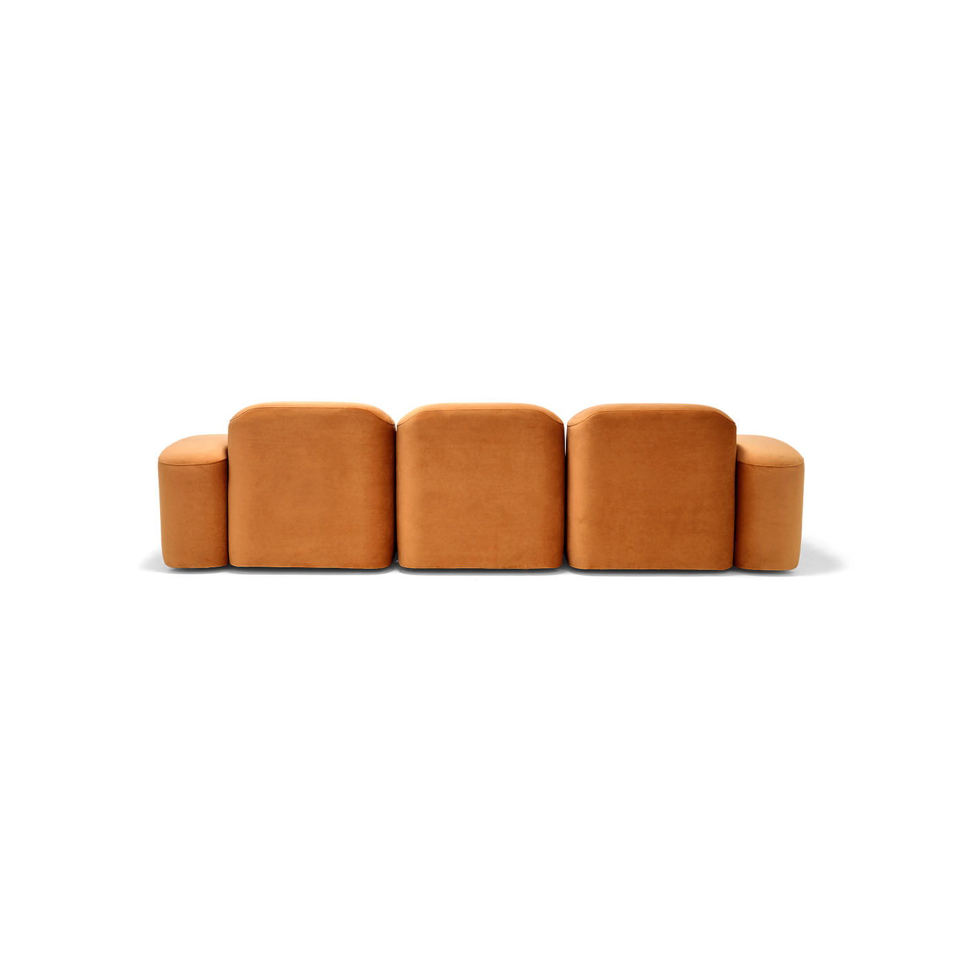 Muse 3 Seat Sofa - [ Malibu Caramel ]