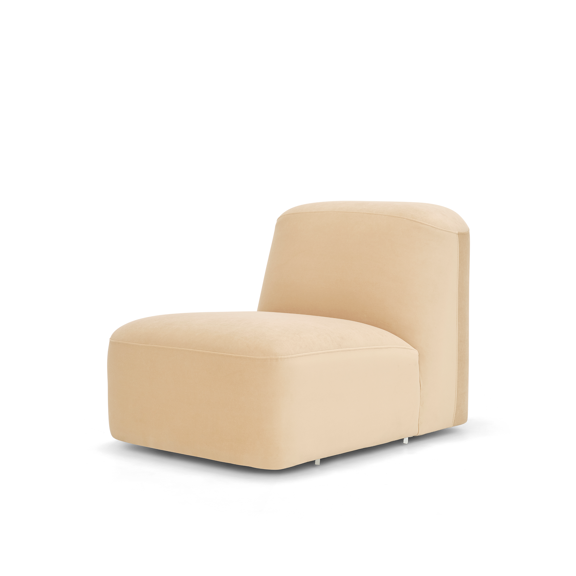 Muse Armless Modular Piece - [ Malibu Dune ]