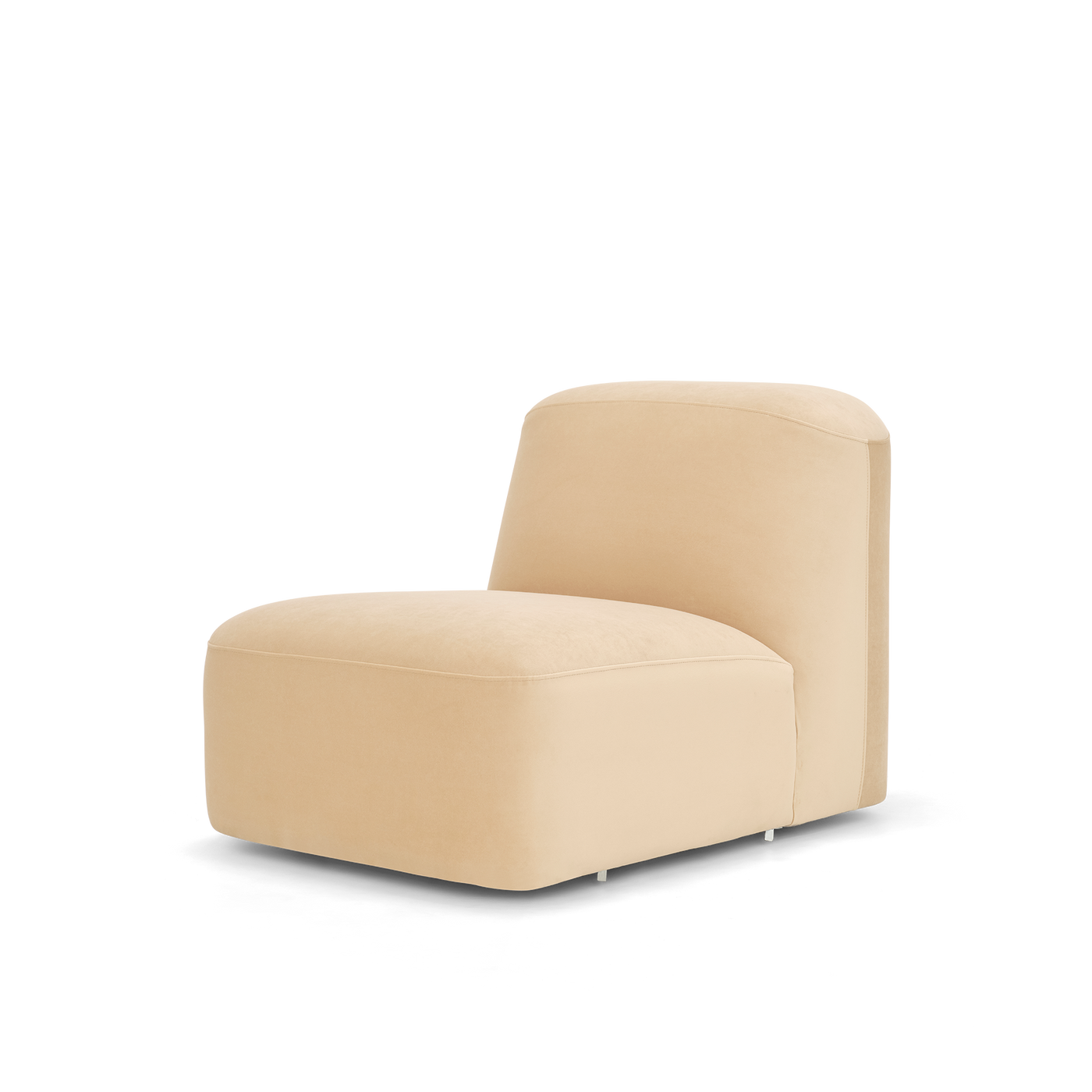 Muse Armless Modular Piece - [ Malibu Dune ]