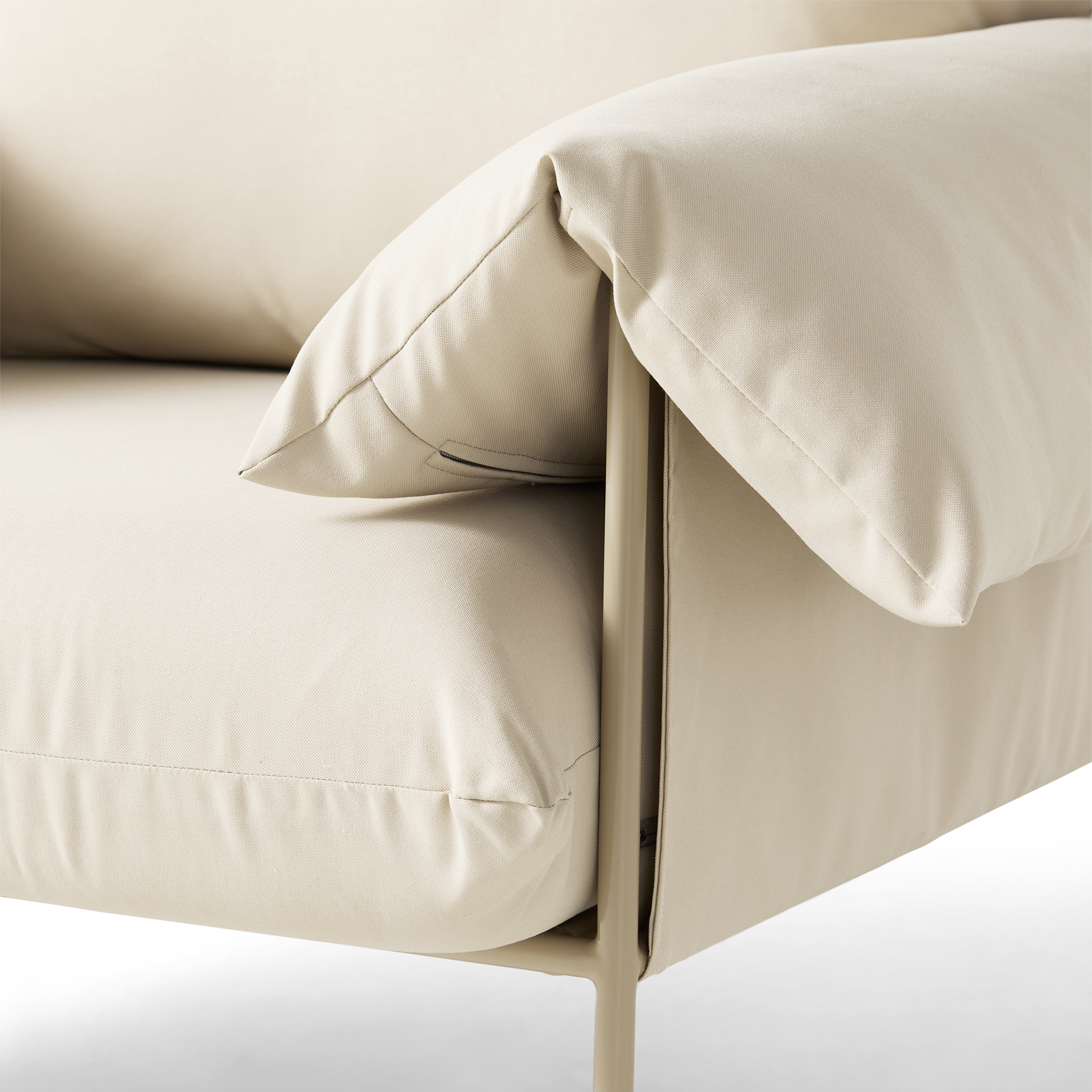 Alva Outdoor Armchair - [ Palermo Sand ]