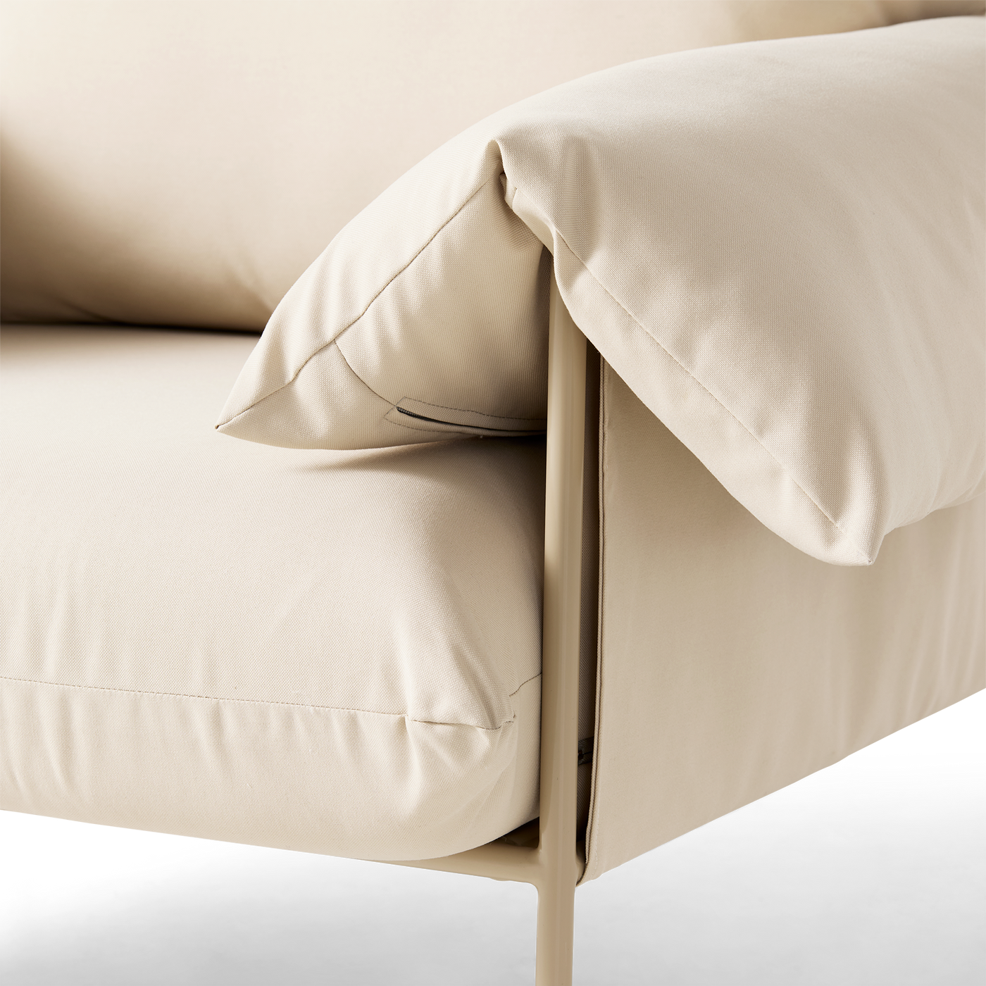 Alva Outdoor Armchair - [ Palermo Sand ]