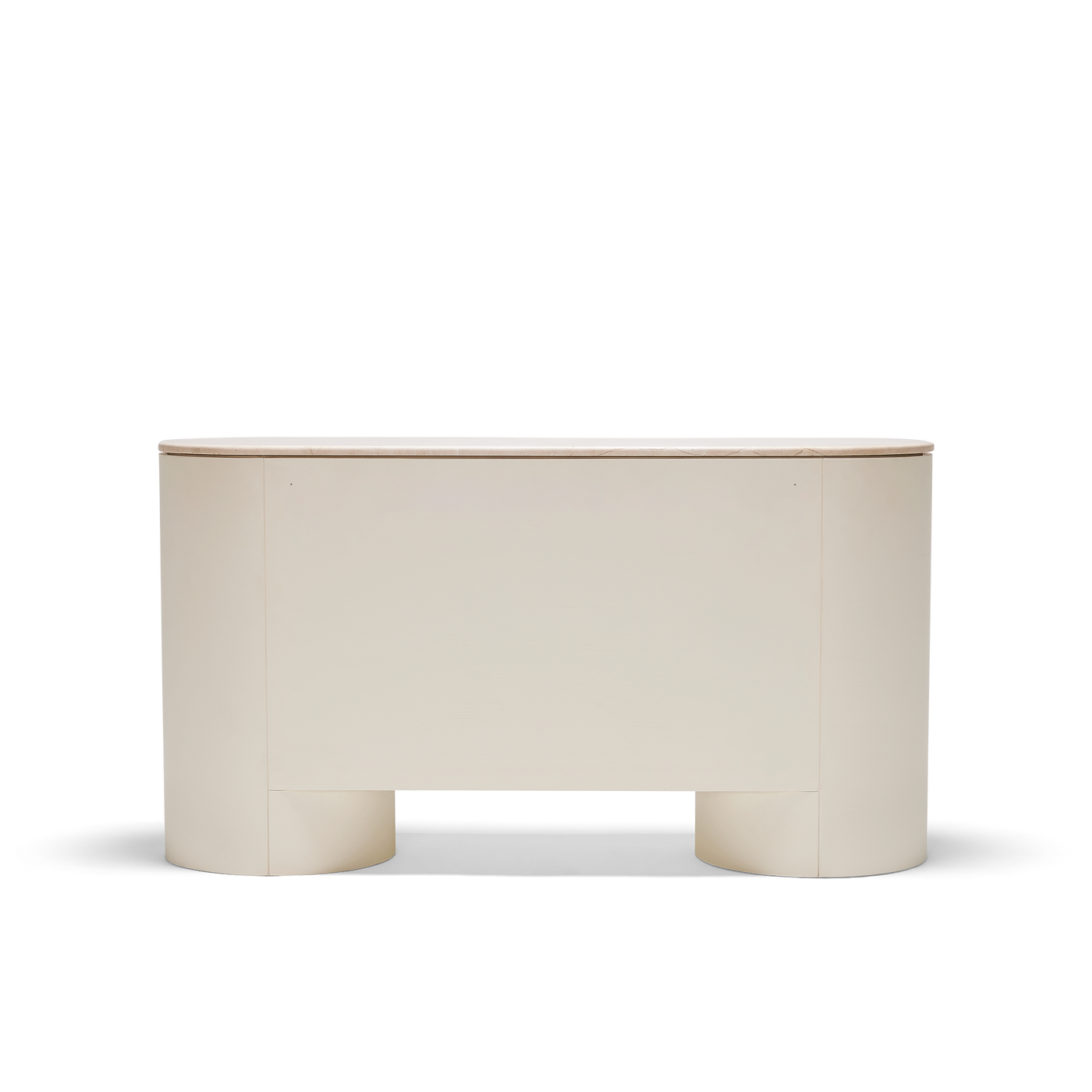 Fin 6 Drawer Dresser - [ Tofu & Marble Cosmos Crema ]