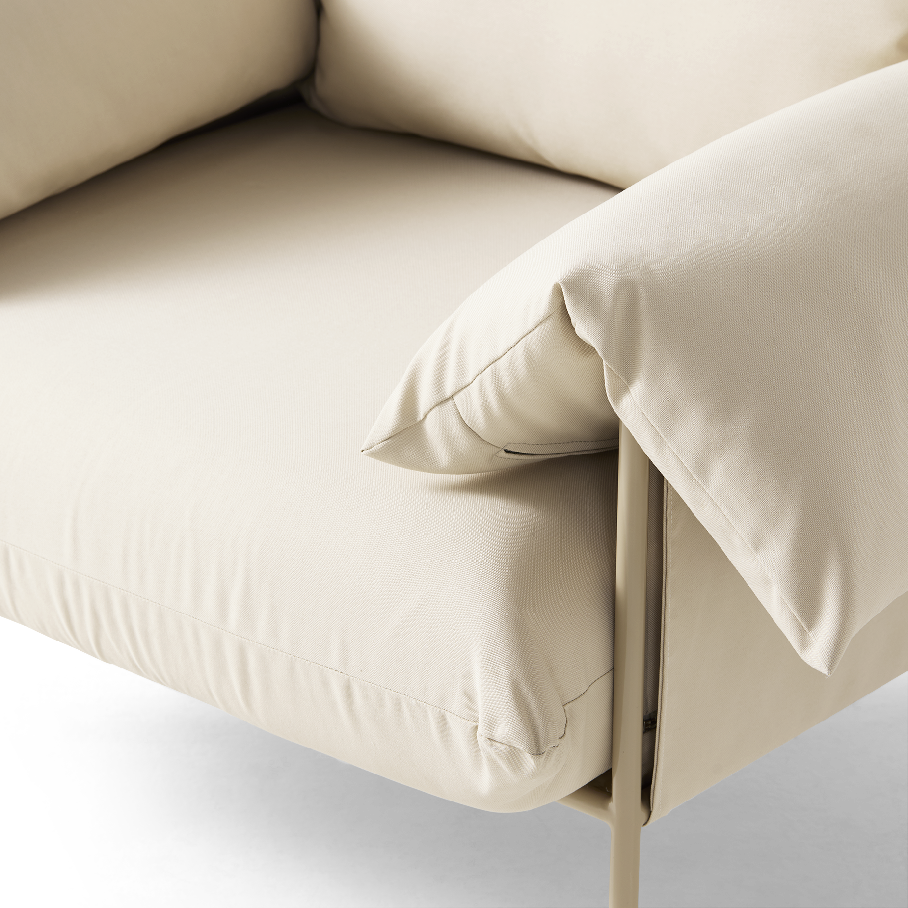 Alva Outdoor Armchair - [ Palermo Sand ]