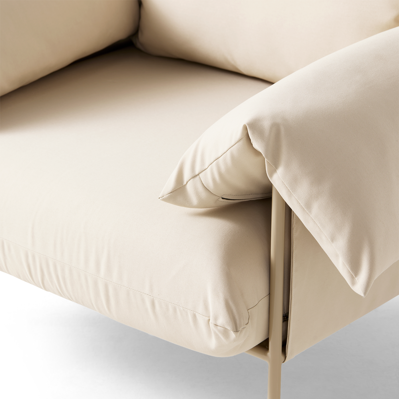 Alva Outdoor Armchair - [ Palermo Sand ]