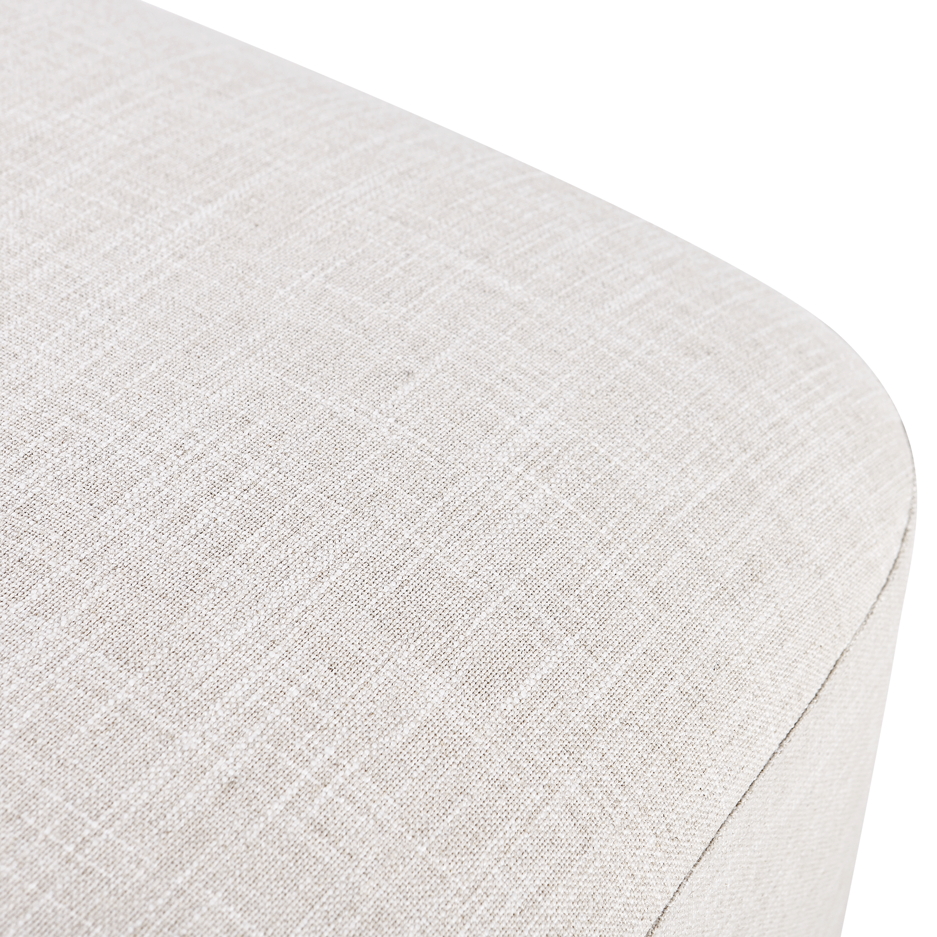 Muse Ottoman - [ Byron Oyster ]