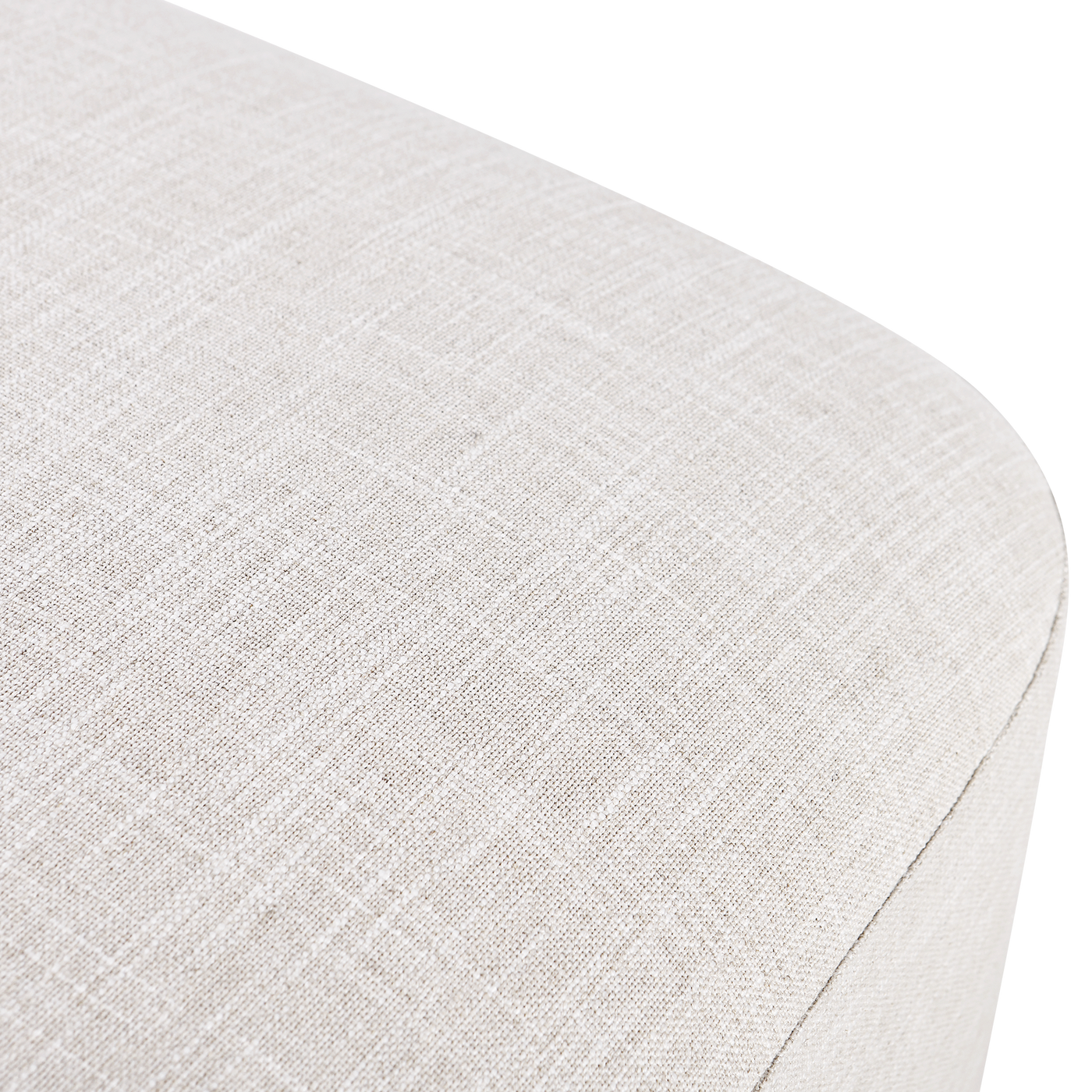 Muse Ottoman - [ Byron Oyster ]