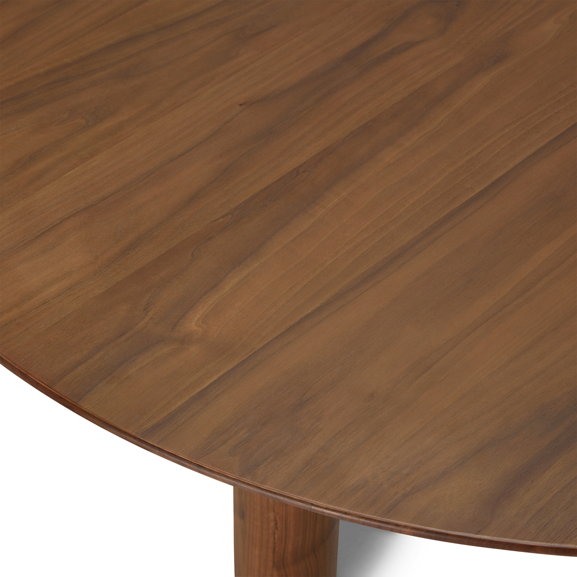 Earth 150 Dining Table - [ Walnut ]