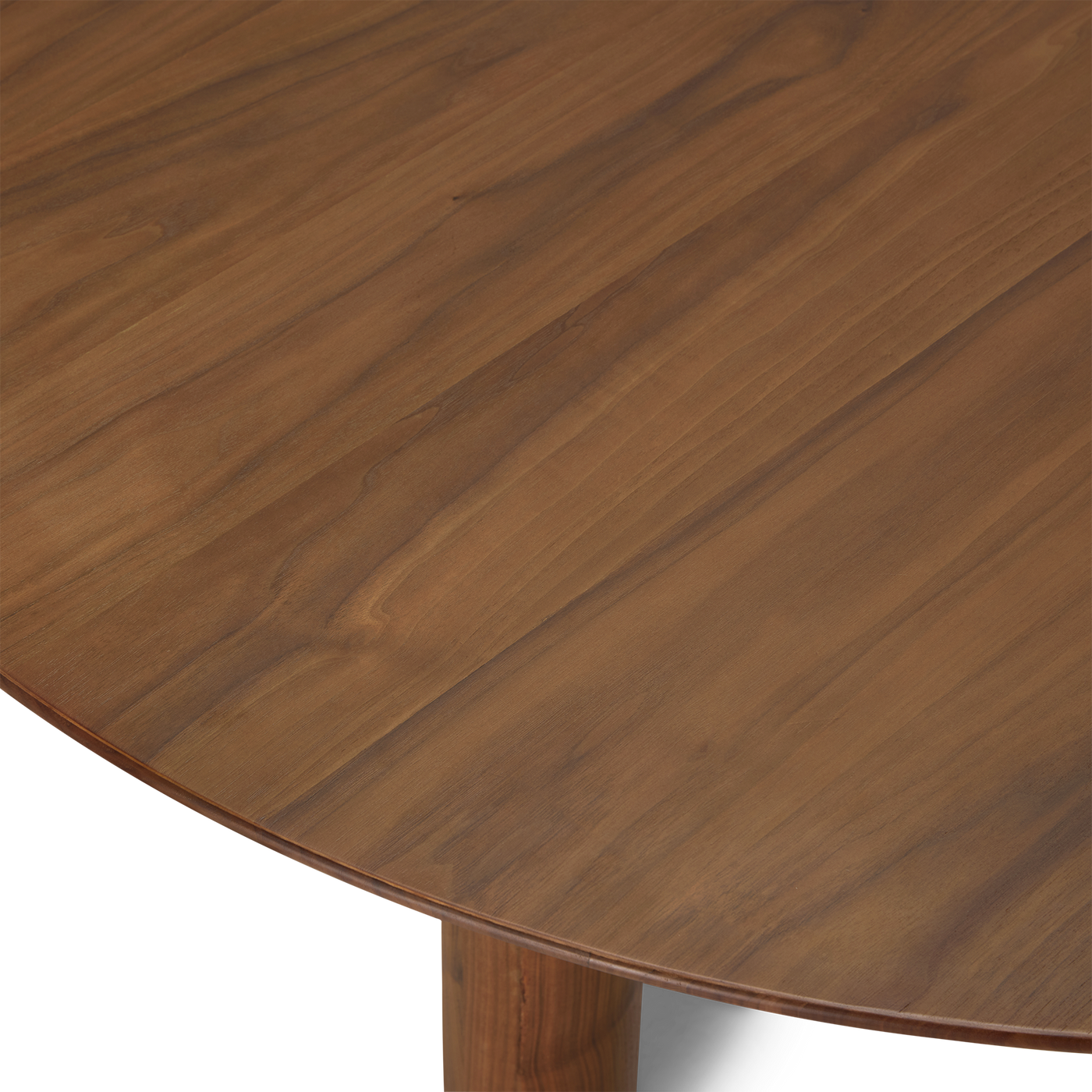 Earth 150 Dining Table - [ Walnut ]