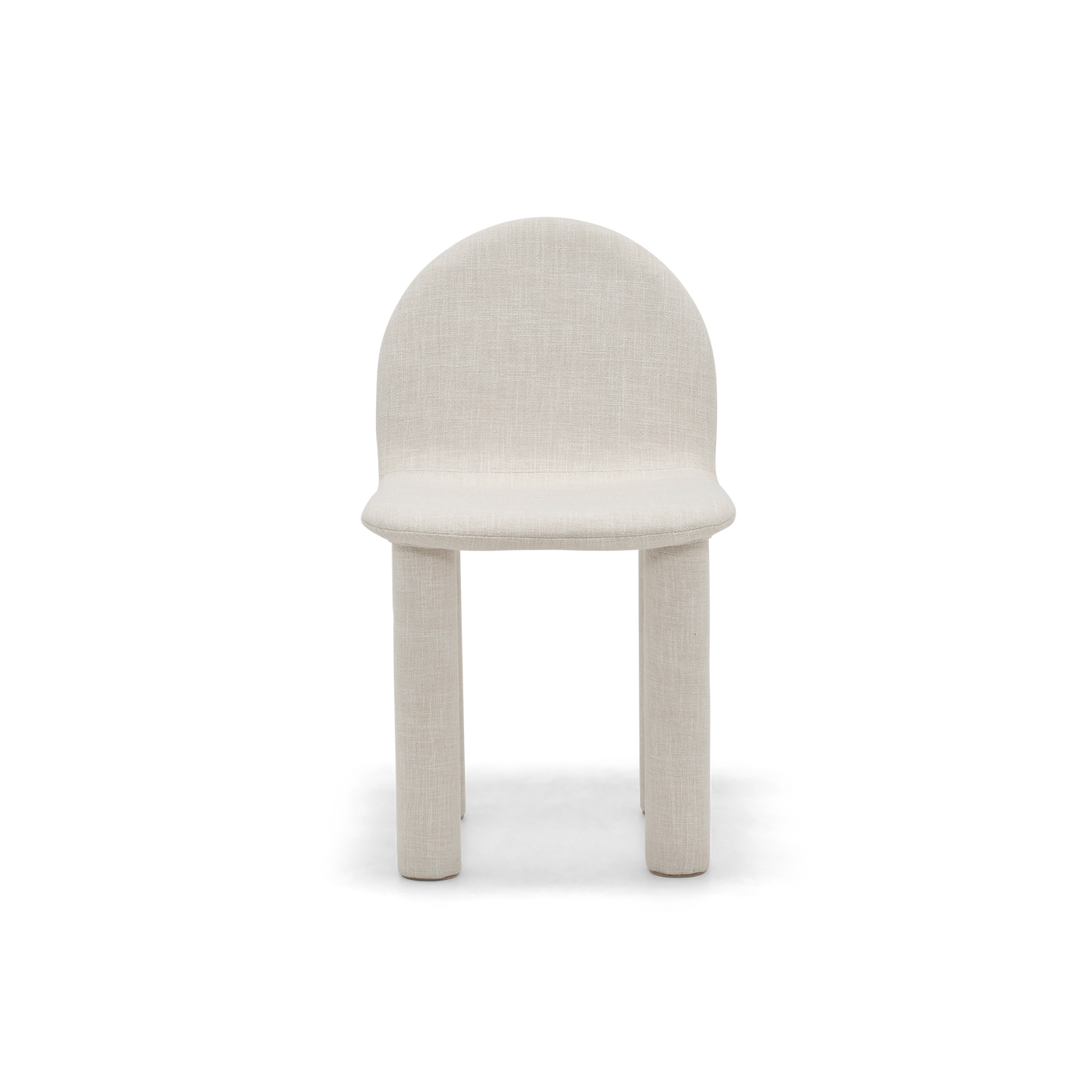 ELLISON STUDIOS. Arch Dining Chair in Byron Oyster