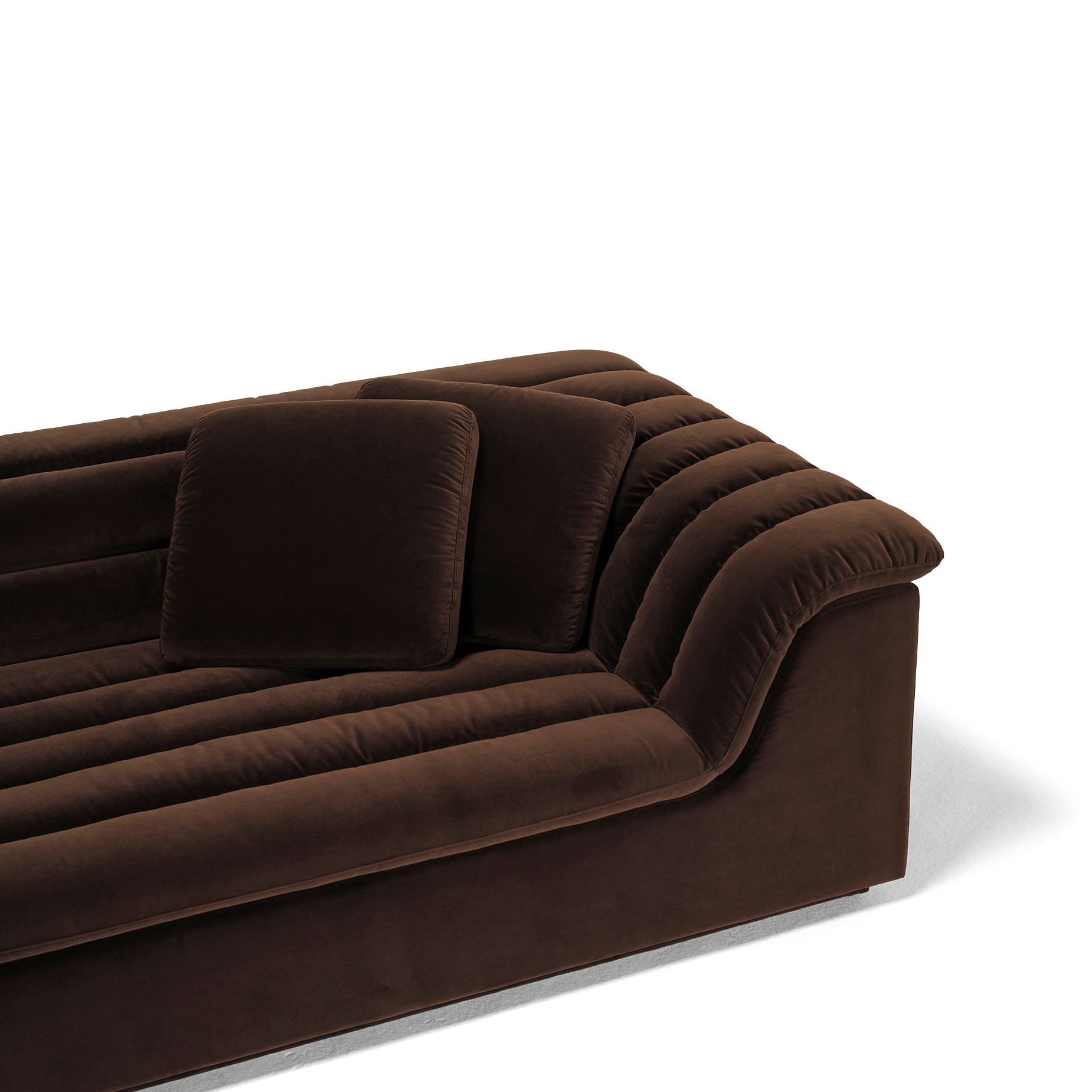 Float 4 Seat Sofa - [ Avalon Piccolo ]