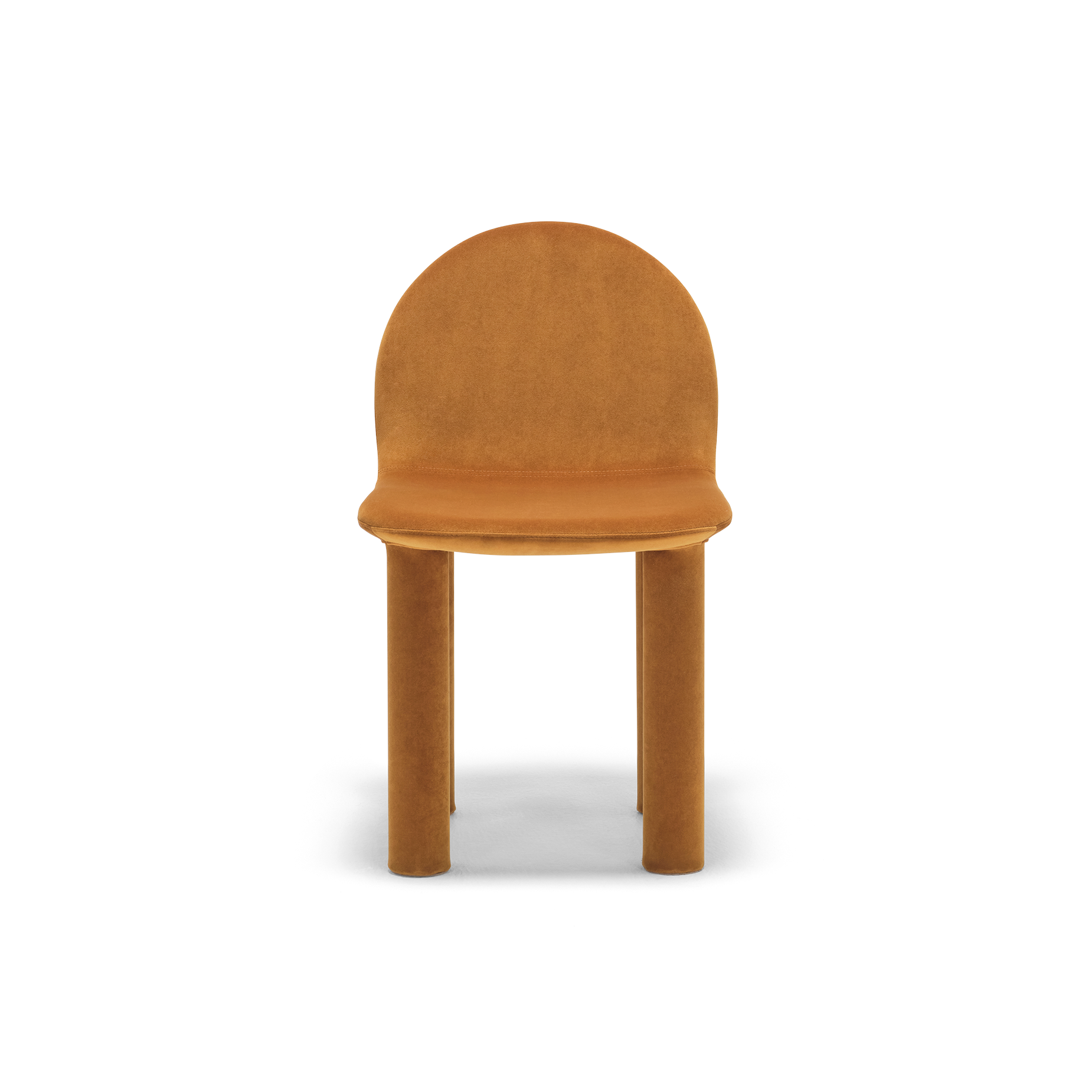 ELLISON STUDIOS. Arch Dining Chair in Malibu Caramel