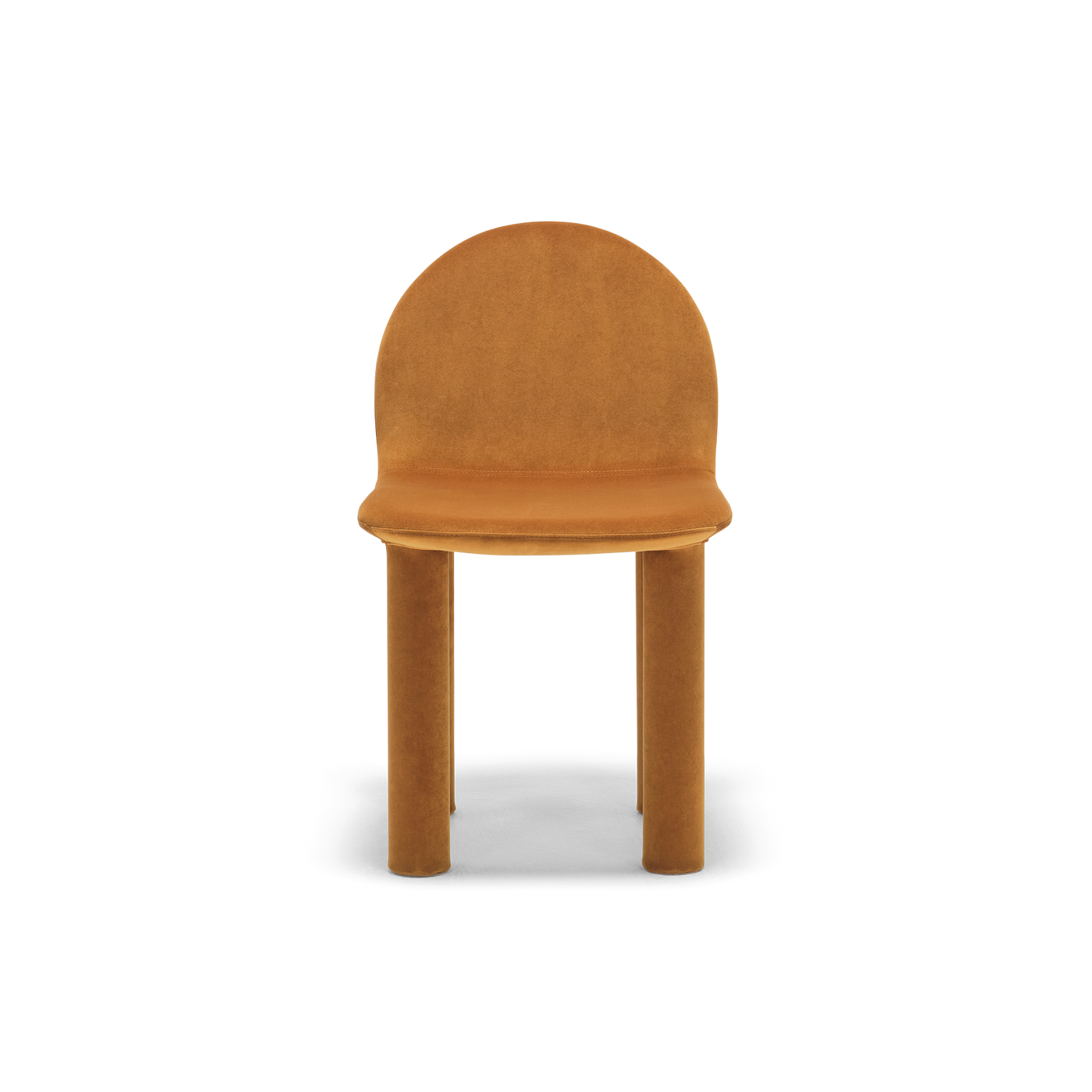 ELLISON STUDIOS. Arch Dining Chair in Malibu Caramel