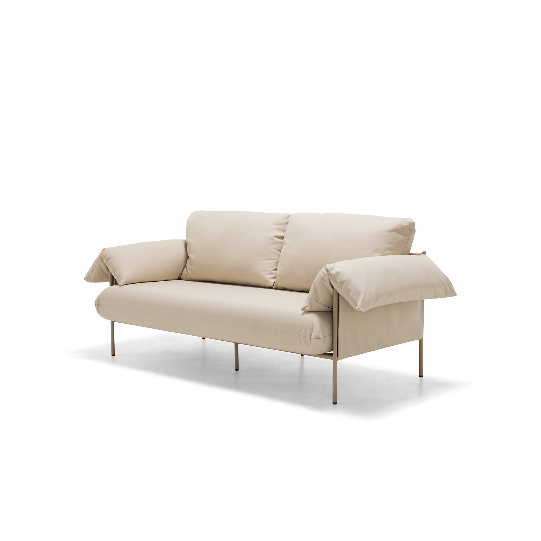 Alva Outdoor 2 Seat Sofa - [ Palermo Sand ]