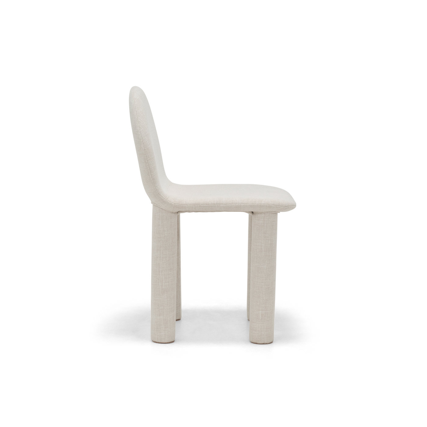 ELLISON STUDIOS. Arch Dining Chair in Byron Oyster