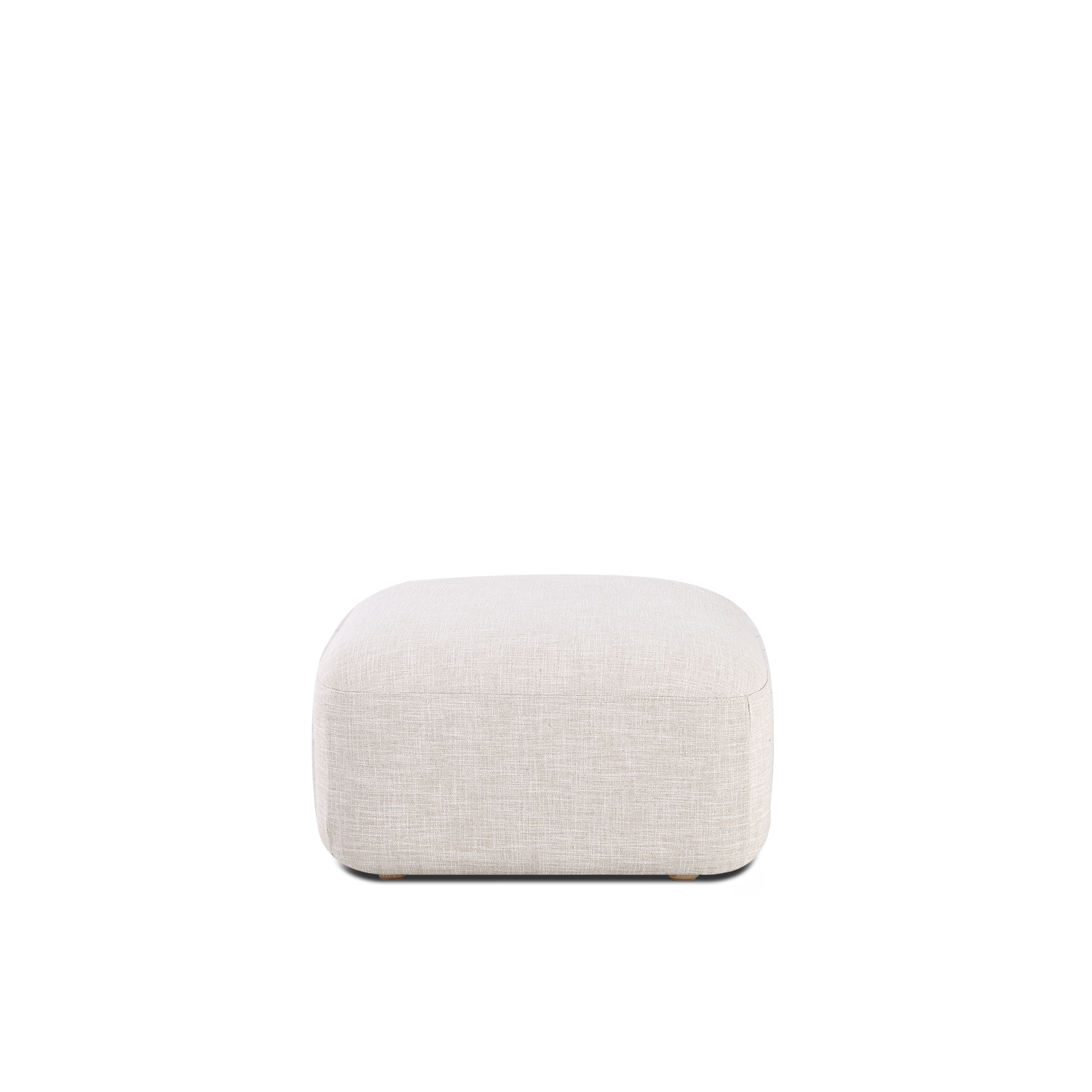 Muse Ottoman - [ Byron Oyster ]