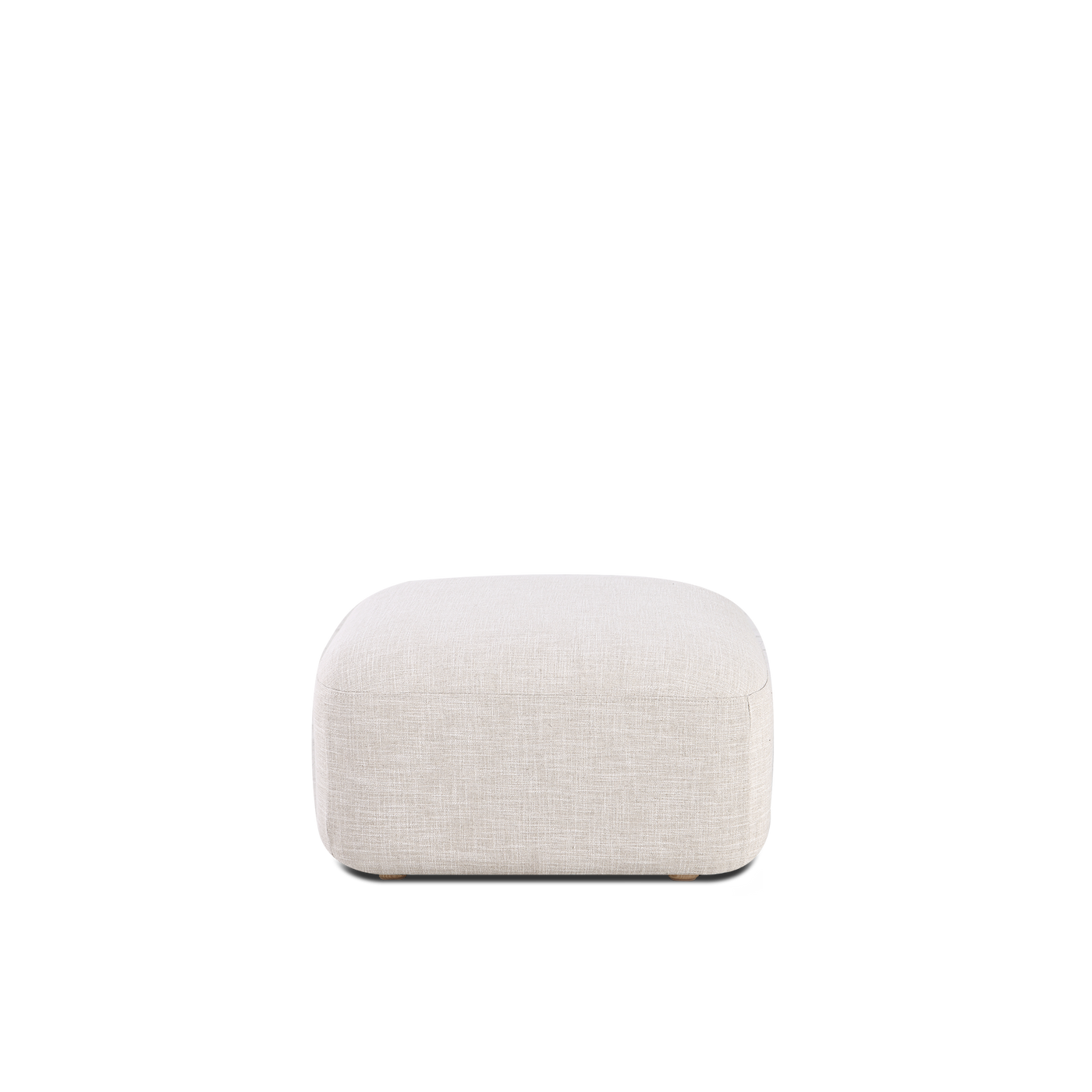 Muse Ottoman - [ Byron Oyster ]