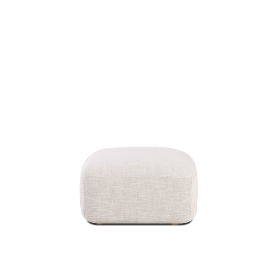 Muse Ottoman - [ Byron Oyster ]