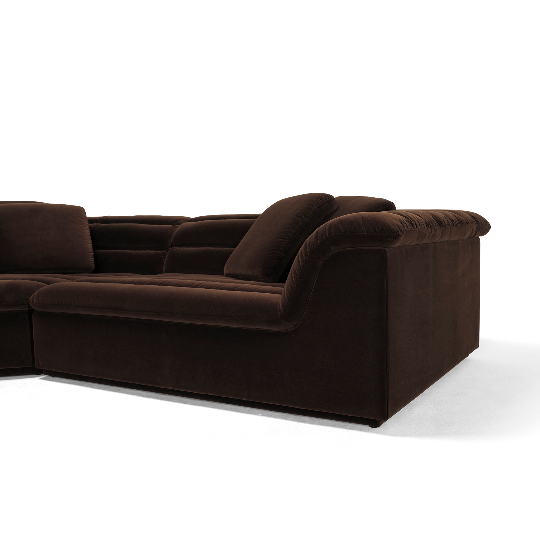Float 3 Piece Modular Sofa - [ Avalon Piccolo ]