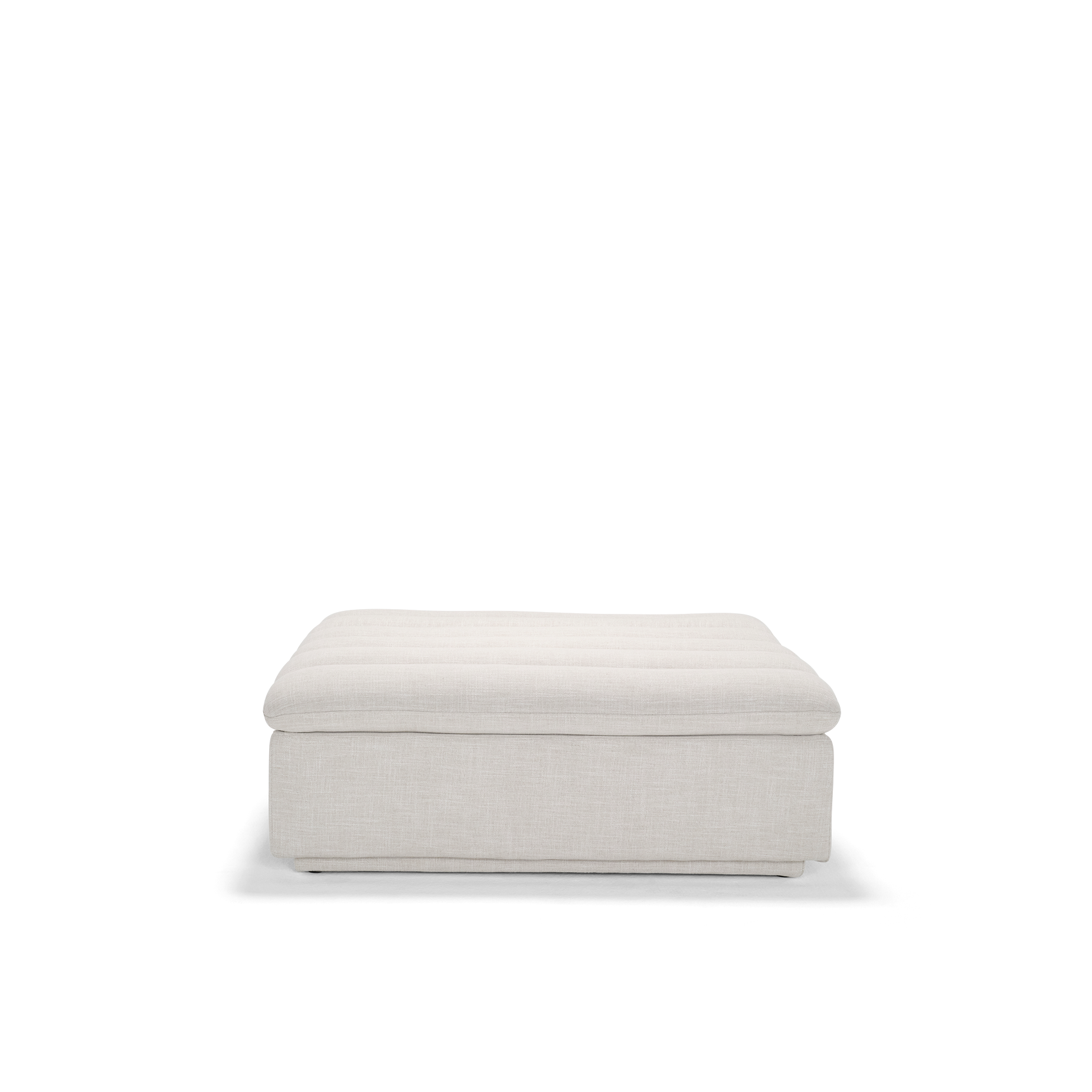 Float Ottoman - [ Byron Oyster ]