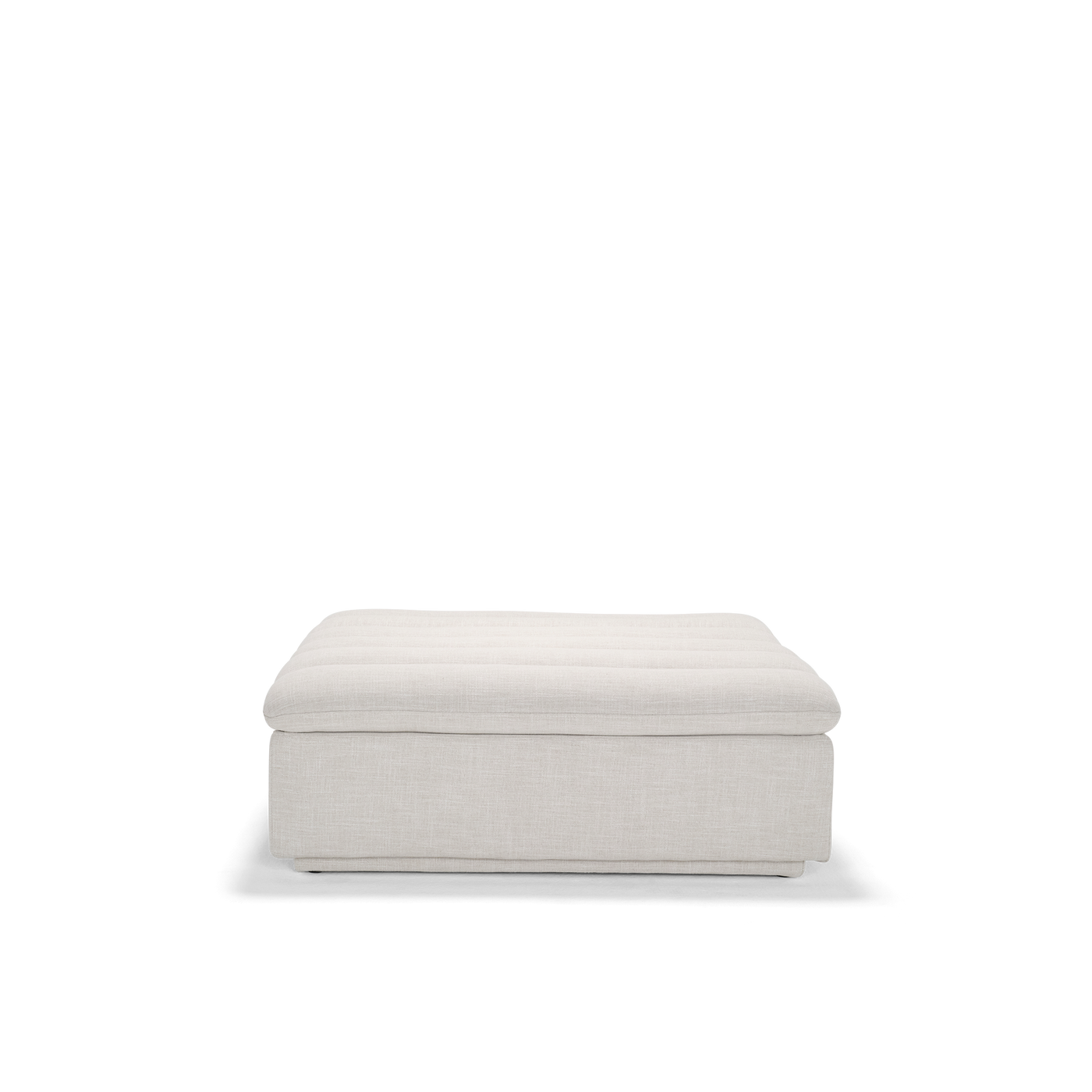 Float Ottoman - [ Byron Oyster ]