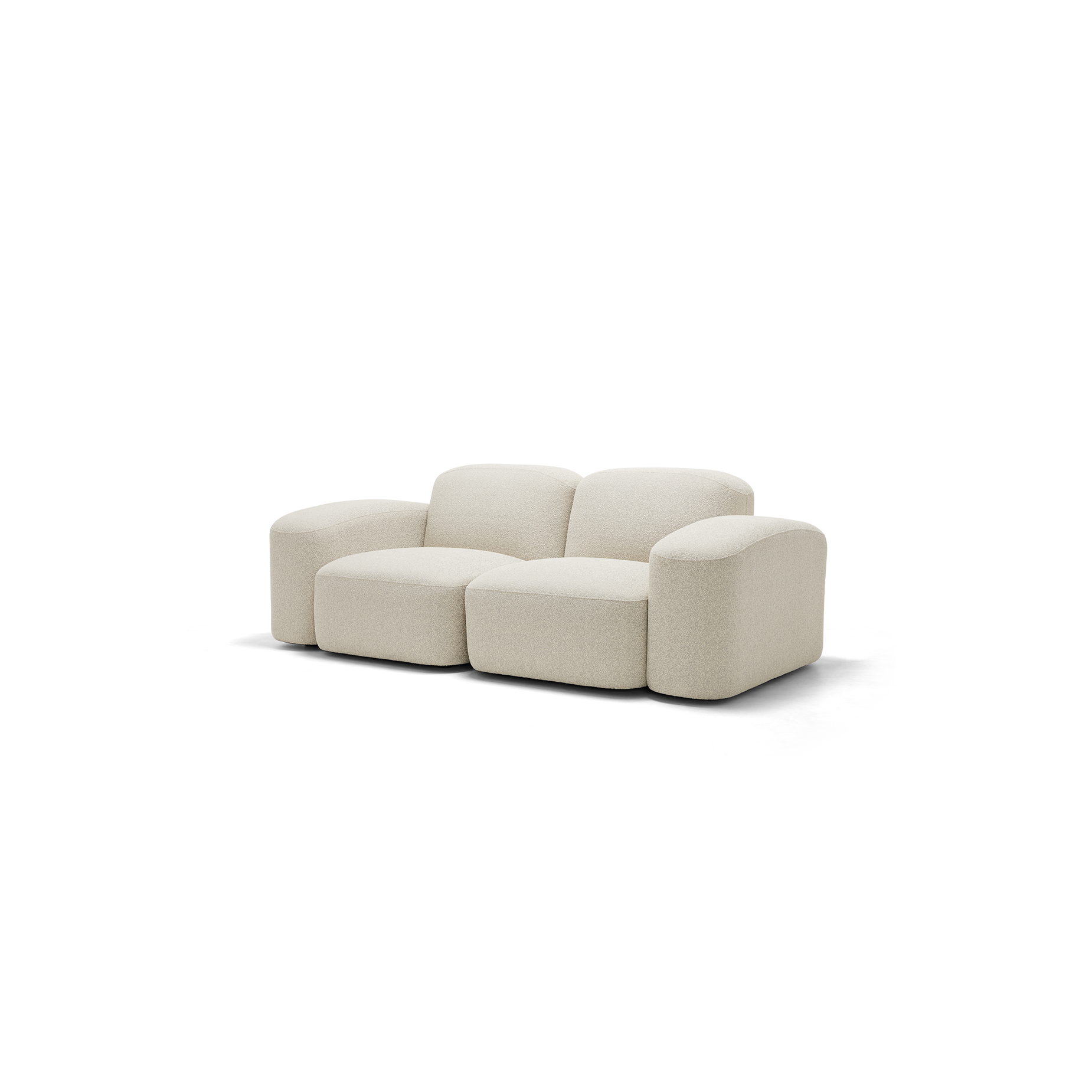 Muse Outdoor 2 Seat Sofa - [ Collaroy Static ]