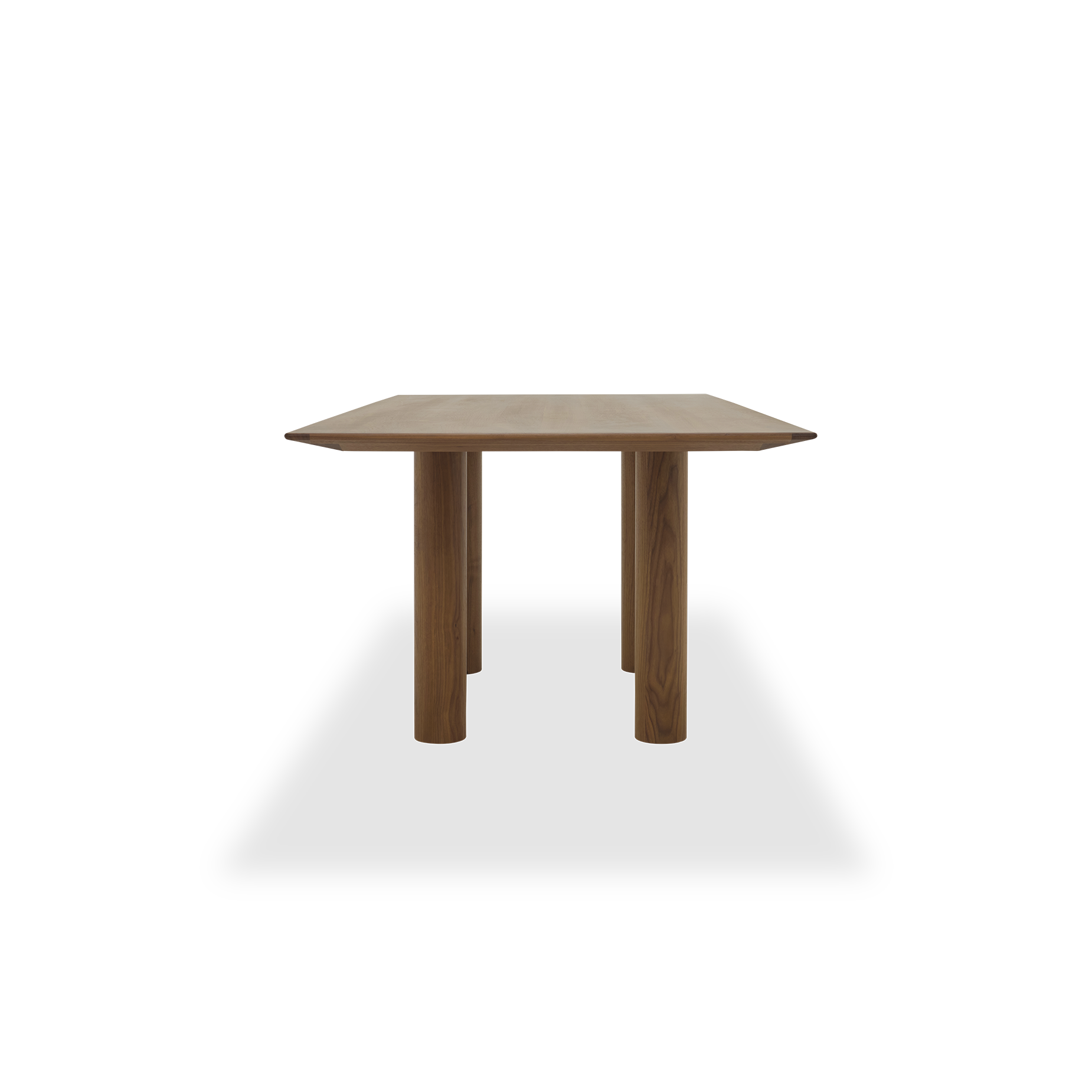 Earth 220 Dining Table - [ Walnut ]