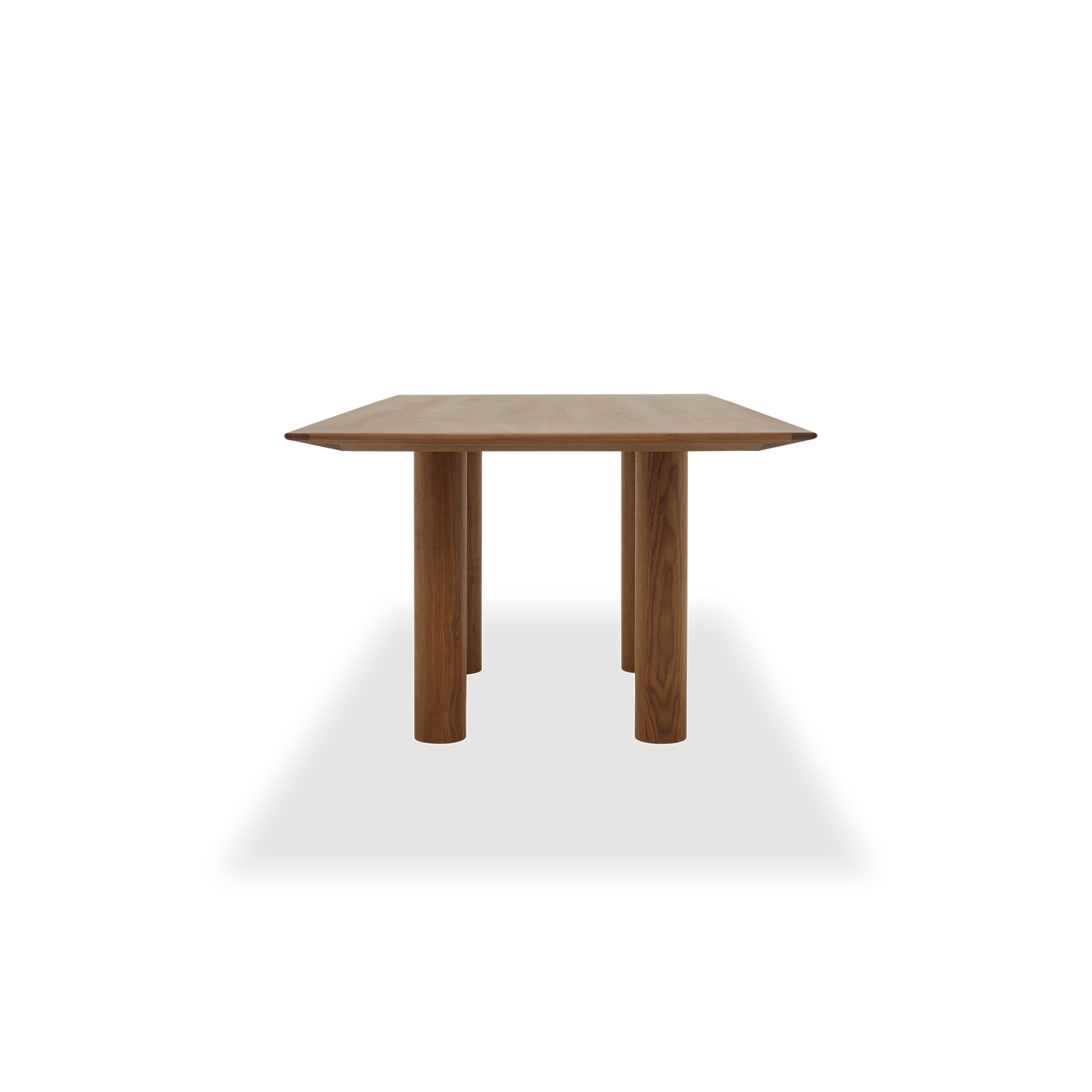 Earth 220 Dining Table - [ Walnut ]
