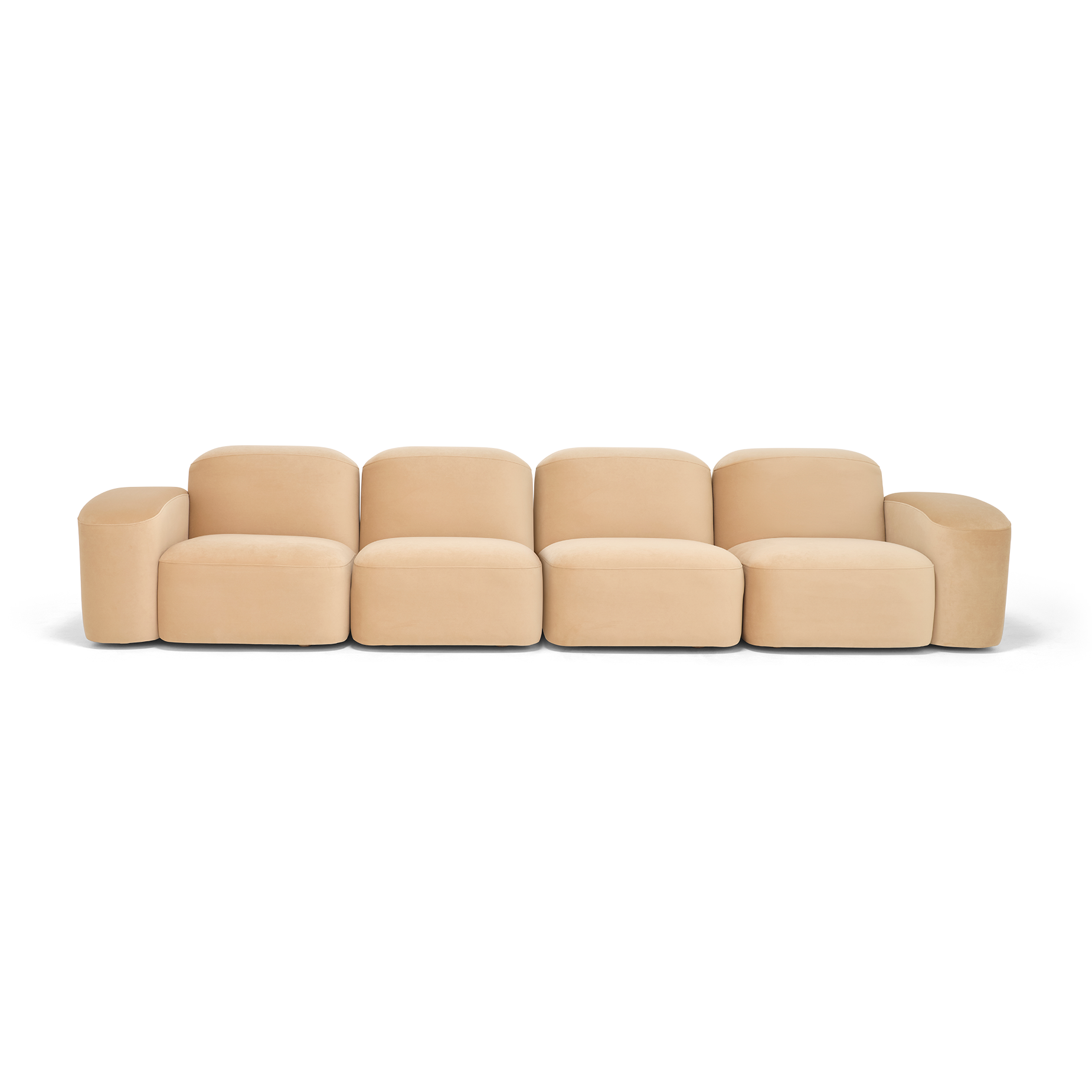 Muse 4 Seat Sofa - [ Malibu Dune ]
