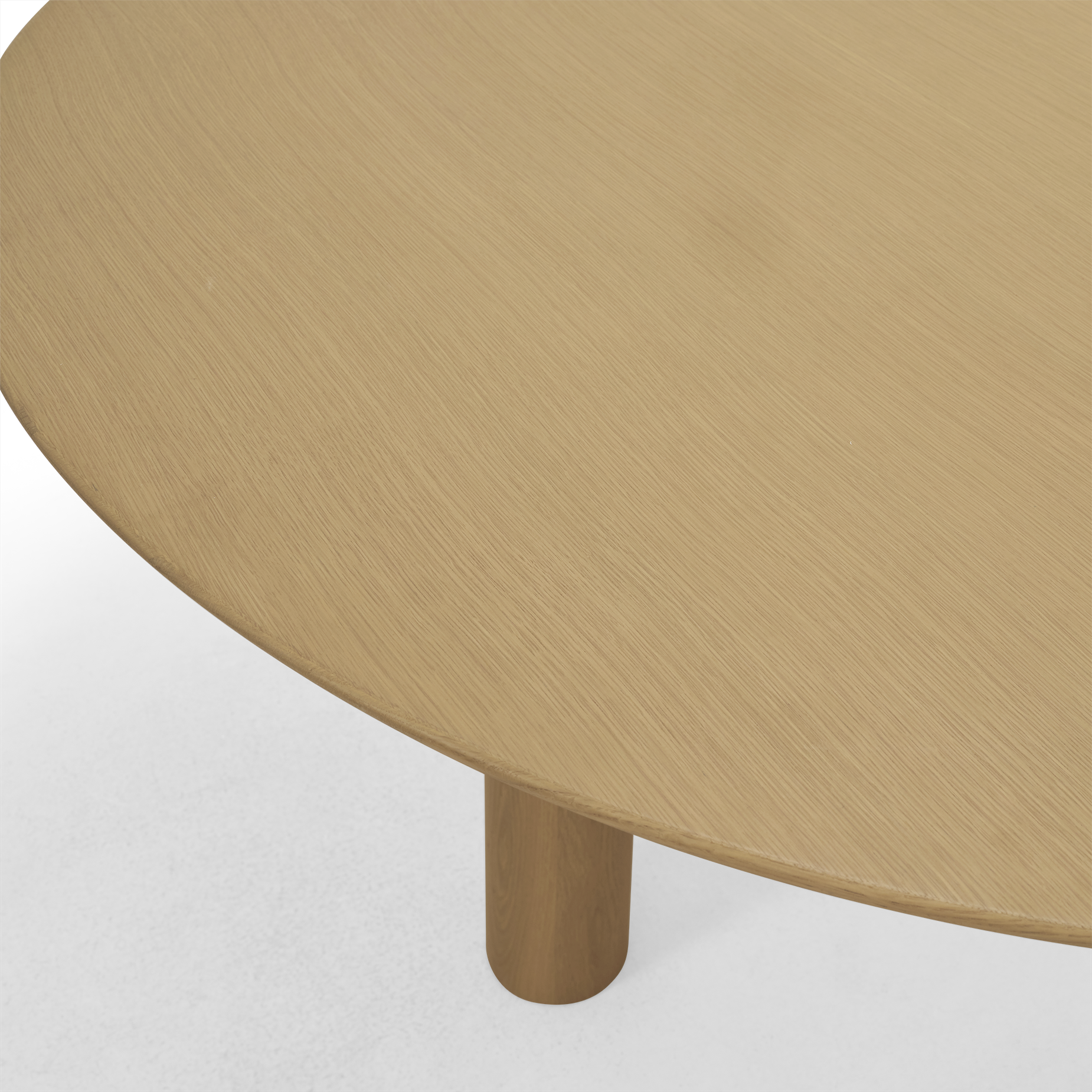 Earth 150 Dining Table - [ Oak ]