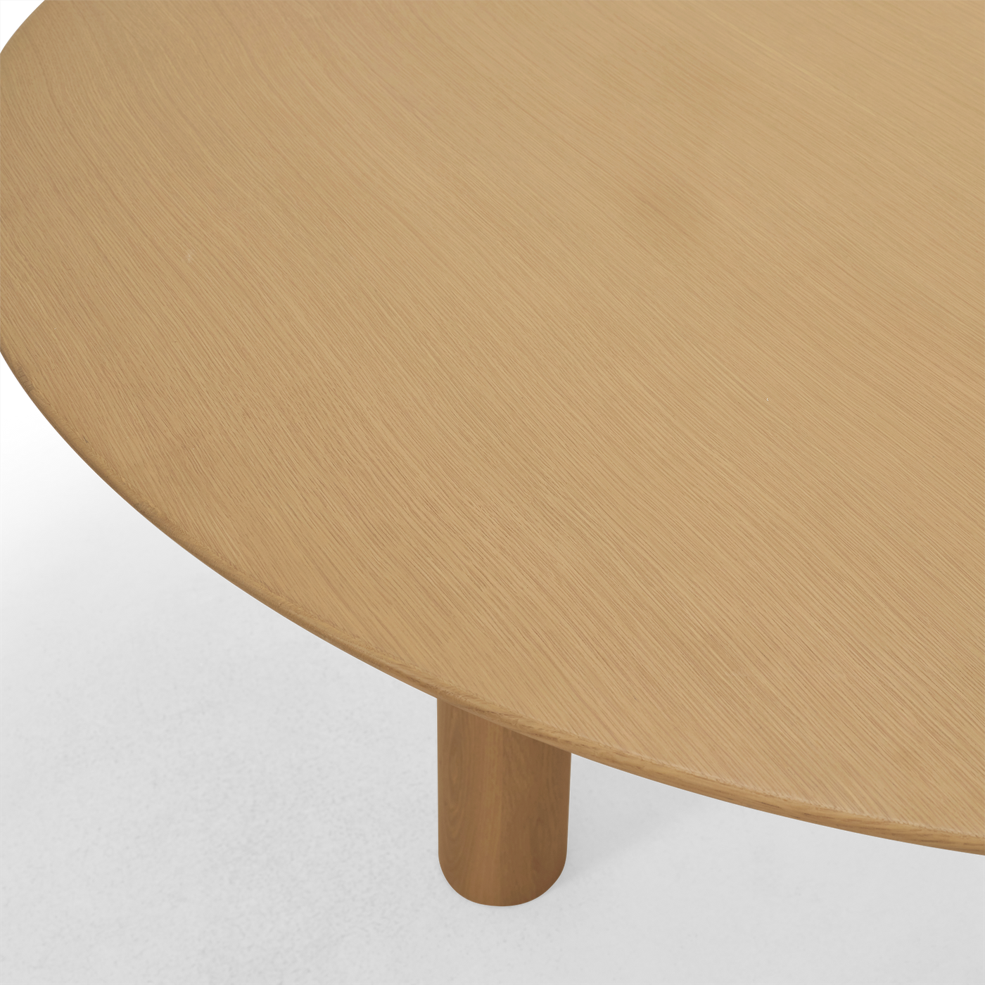 Earth 150 Dining Table - [ Oak ]