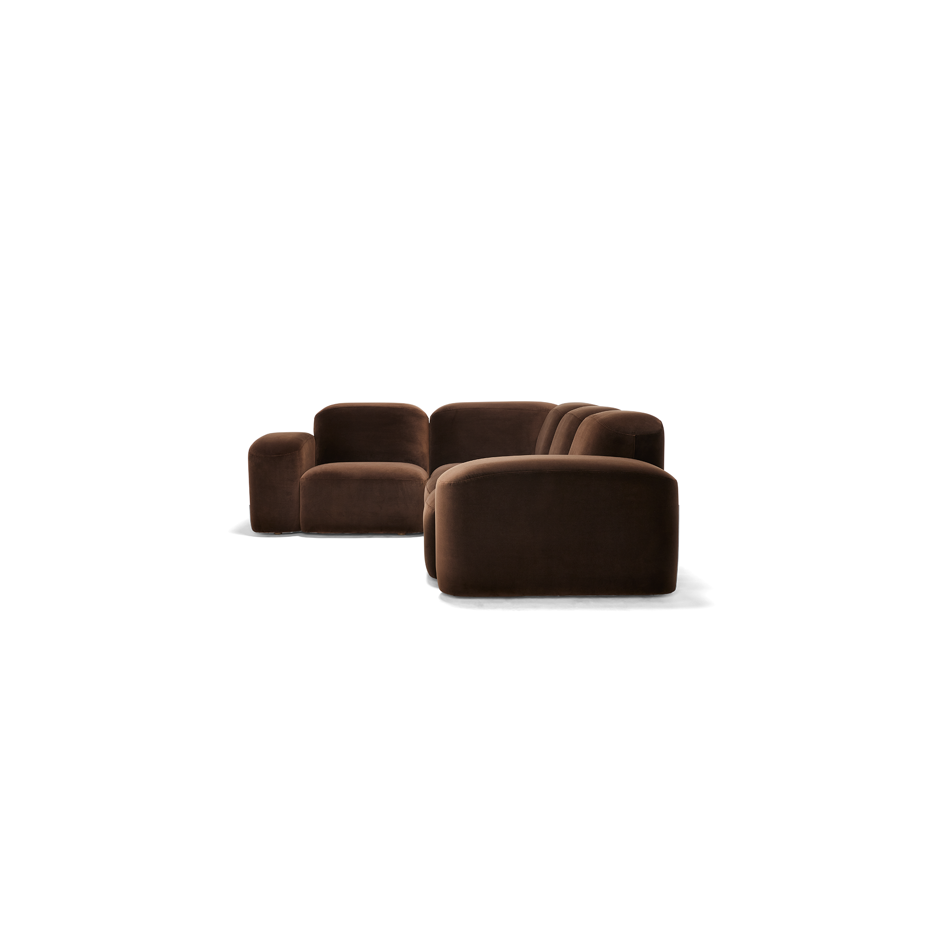 Muse 4 Piece Modular Sofa - [ Avalon Piccolo ]
