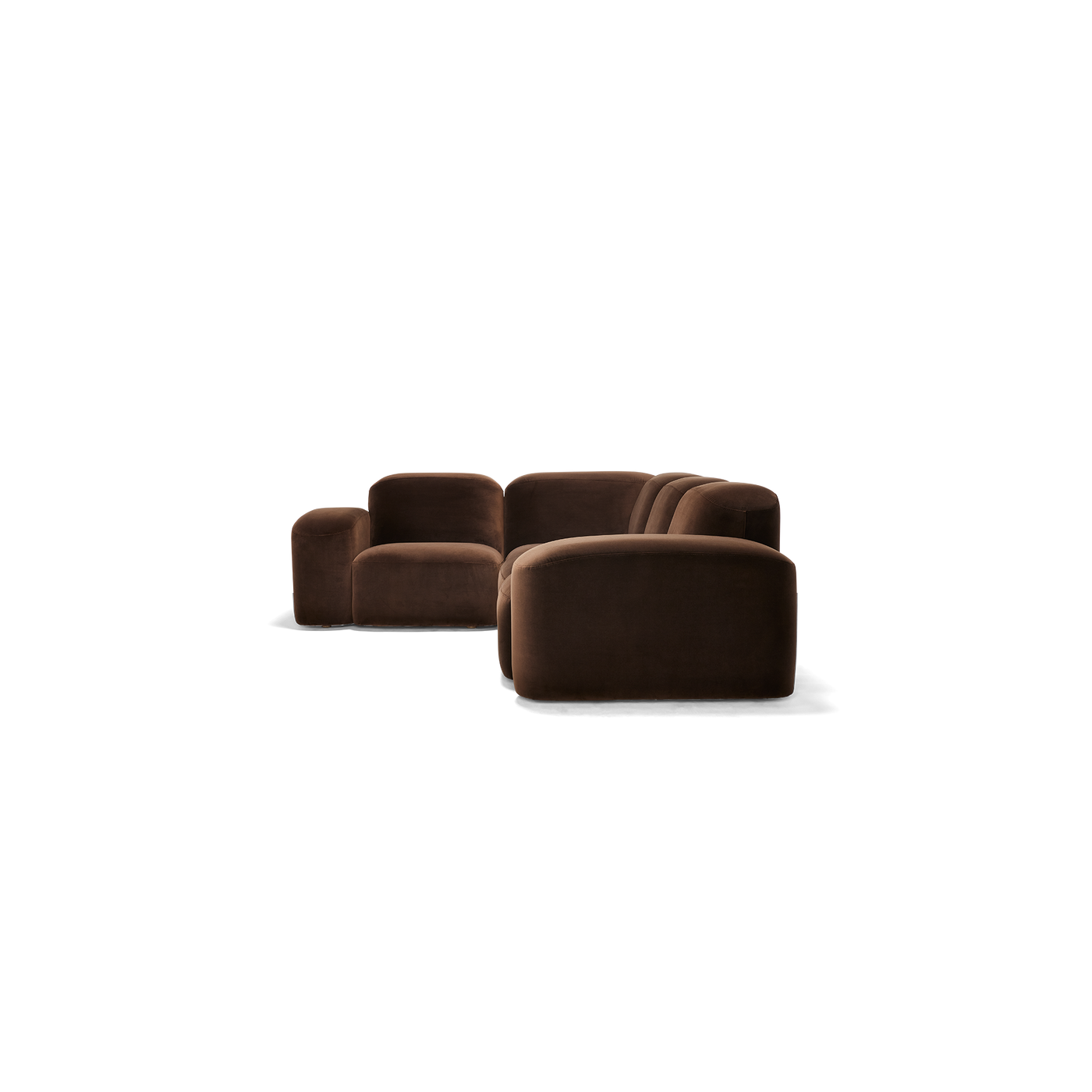 Muse 4 Piece Modular Sofa - [ Avalon Piccolo ]