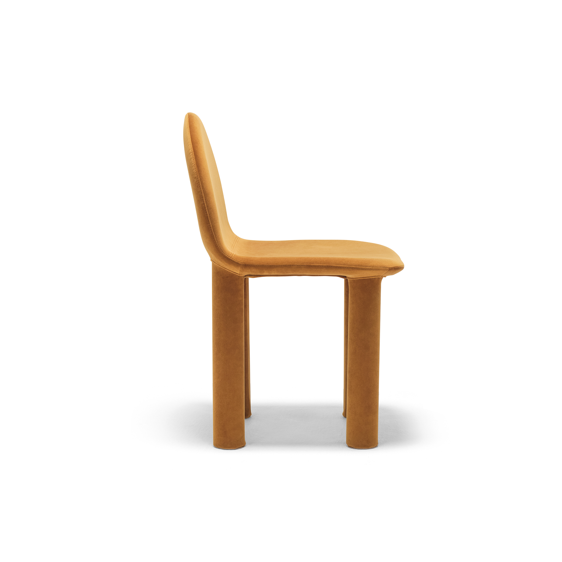 ELLISON STUDIOS. Arch Dining Chair in Malibu Caramel