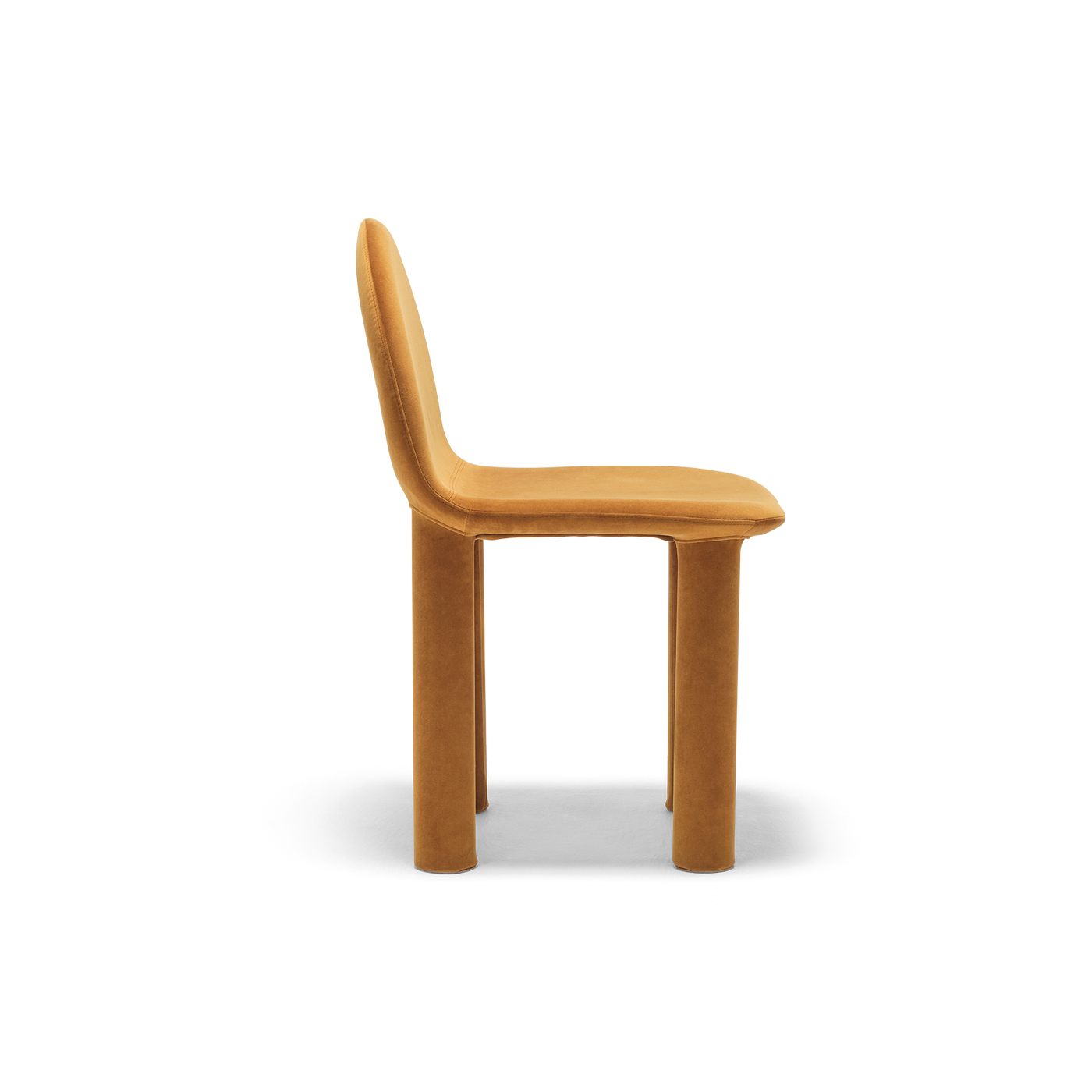ELLISON STUDIOS. Arch Dining Chair in Malibu Caramel