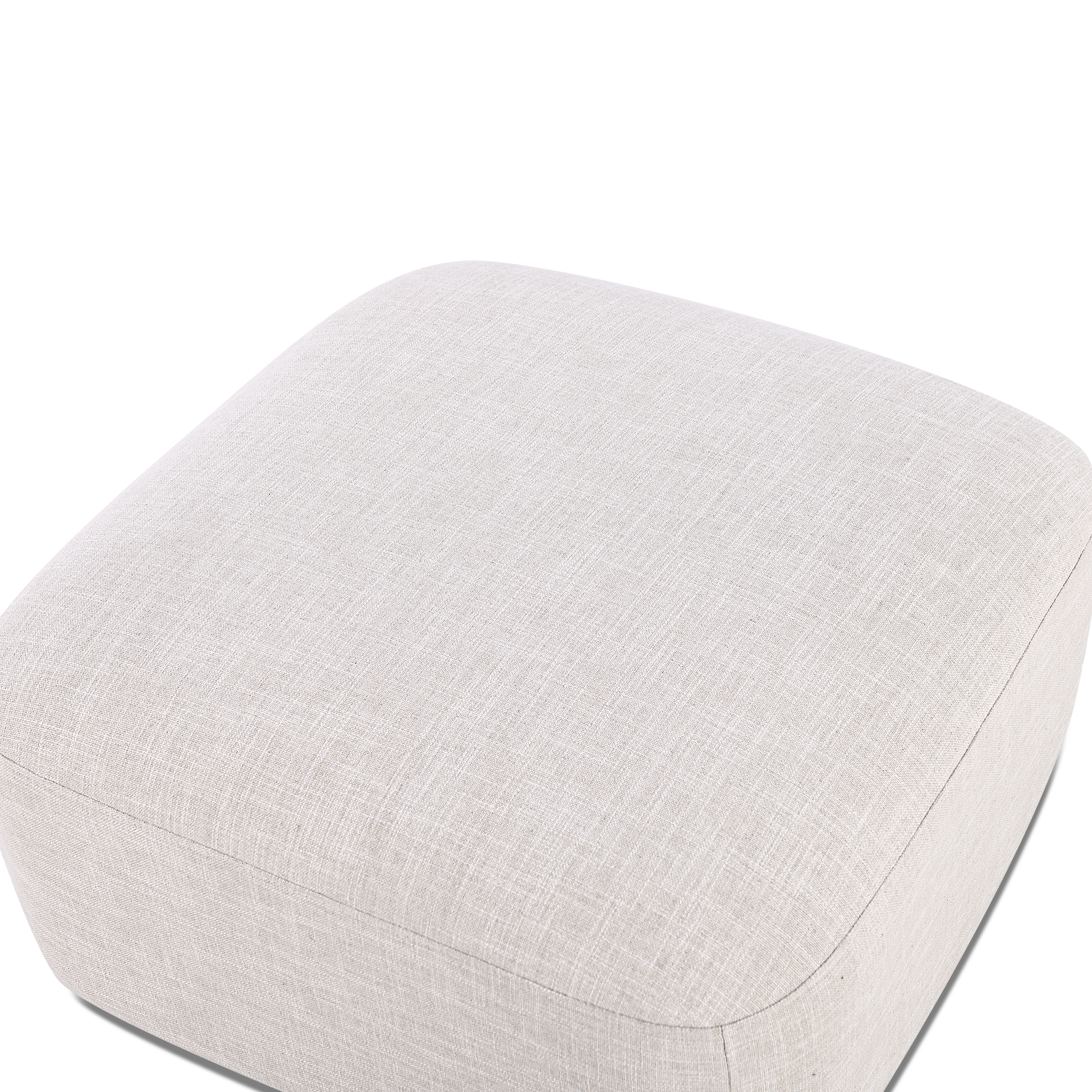 Muse Ottoman - [ Byron Oyster ]